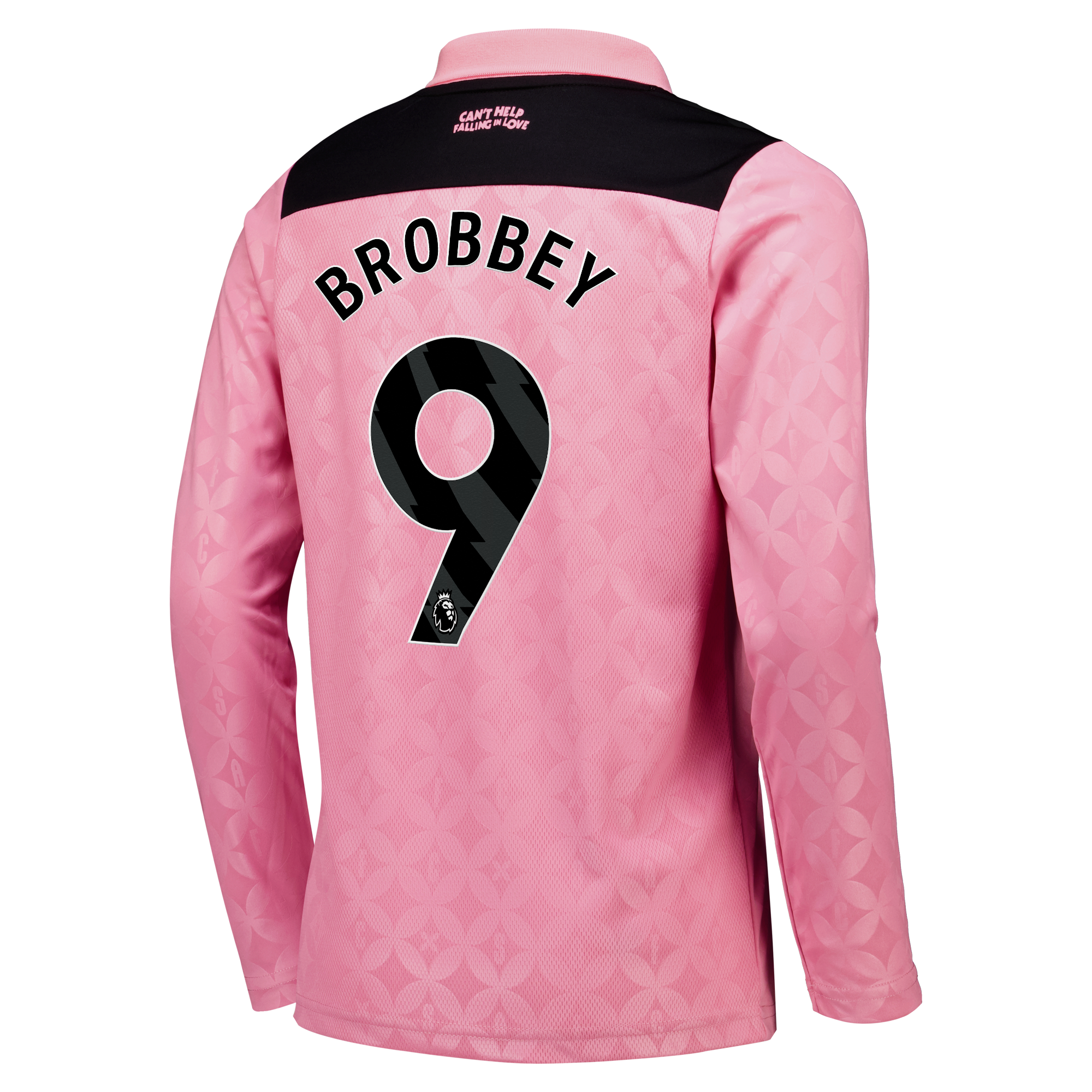 Sunderland x Elvis Hummel Away Shirt 2026-27 - Long Sleeve - Kids with Brobbey 9 printing, , rebel_hi-res
