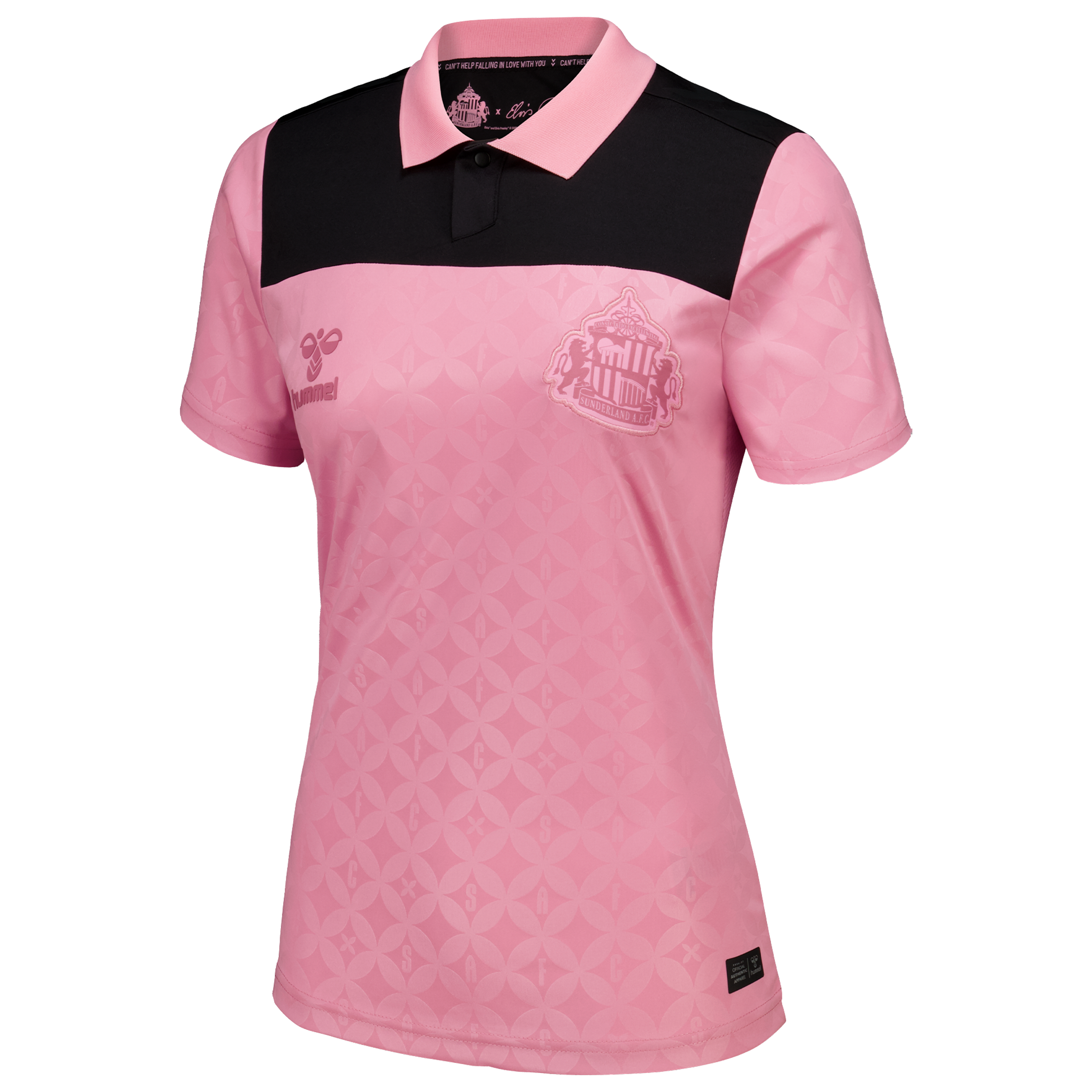 Sunderland x Elvis Hummel Away Shirt 2026-27 - Womens with Angulo 10 printing, , rebel_hi-res