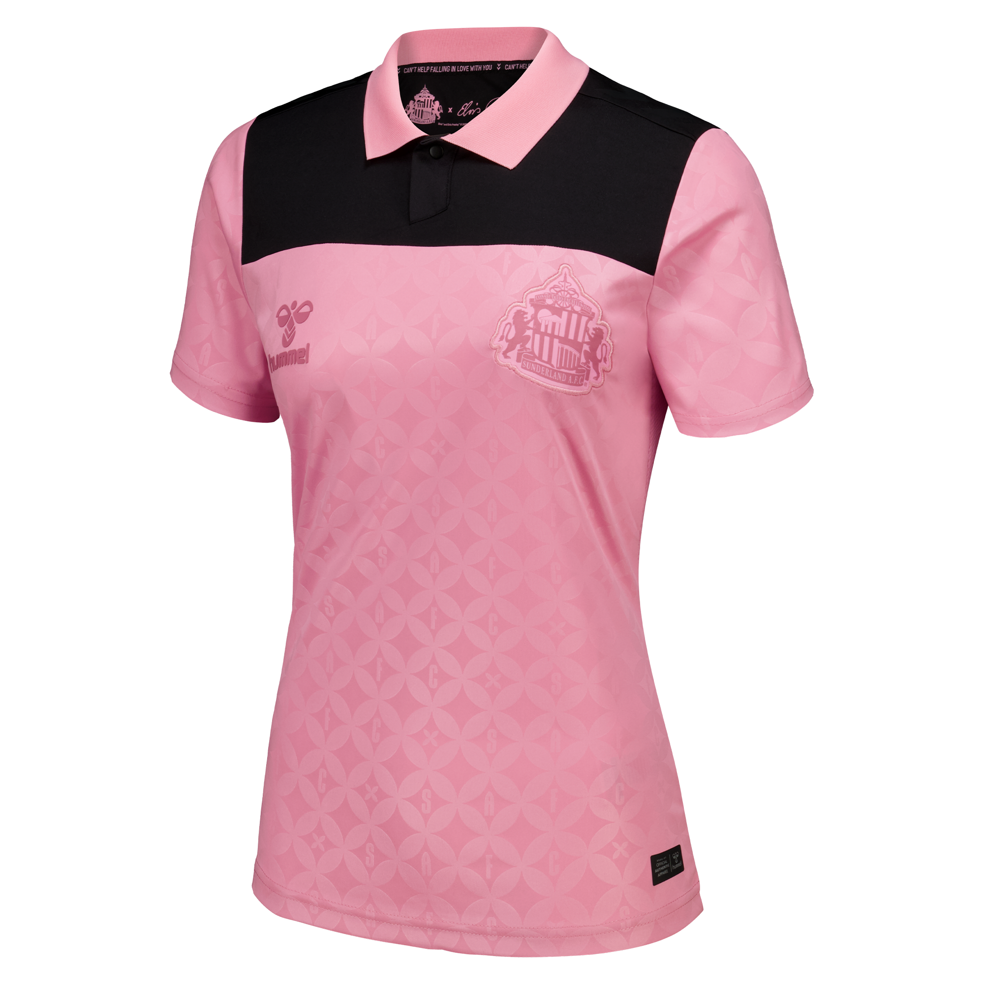 Sunderland x Elvis Hummel Away Shirt 2026-27 - Womens with Ballard 5 printing, , rebel_hi-res