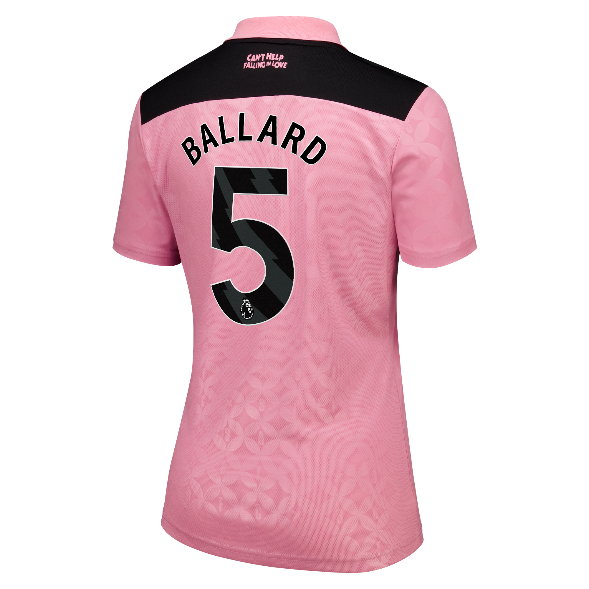 Sunderland x Elvis Hummel Away Shirt 2026-27 - Womens with Ballard 5 printing, , rebel_hi-res