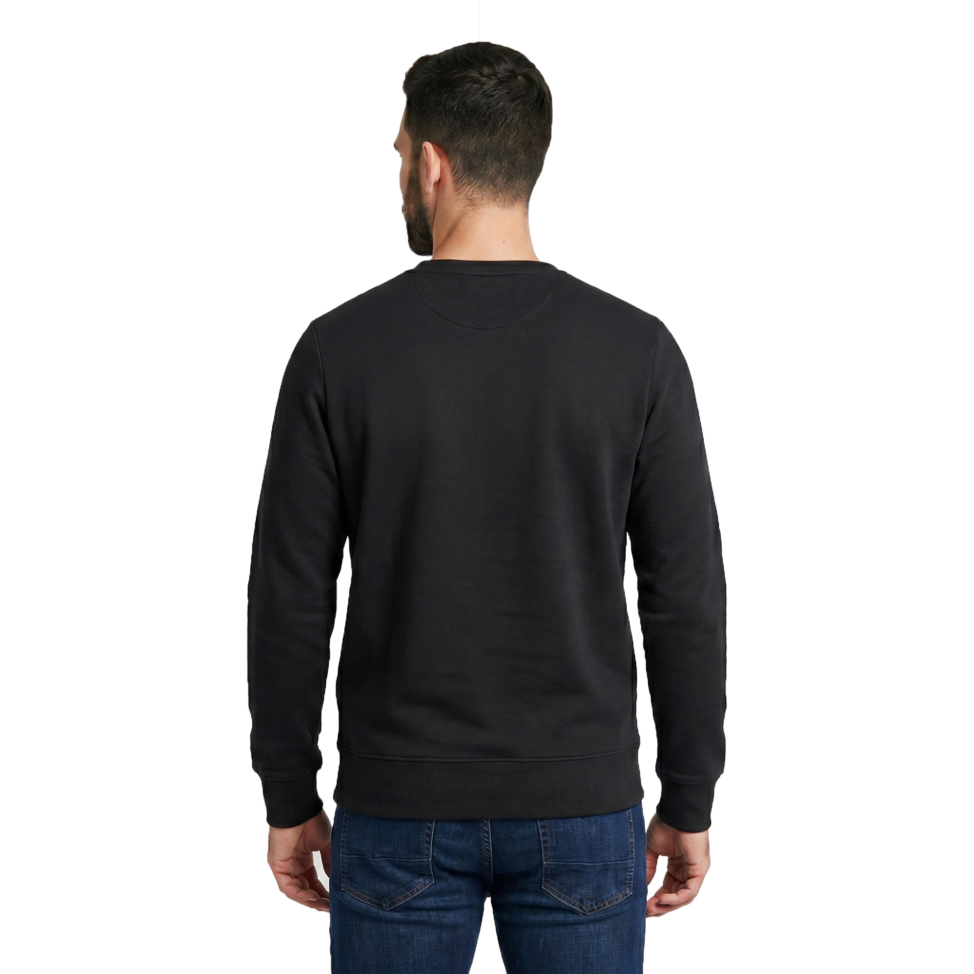 PSG Winner Back to Back 2 Star Graphic Crew Sweat - Black, , rebel_hi-res