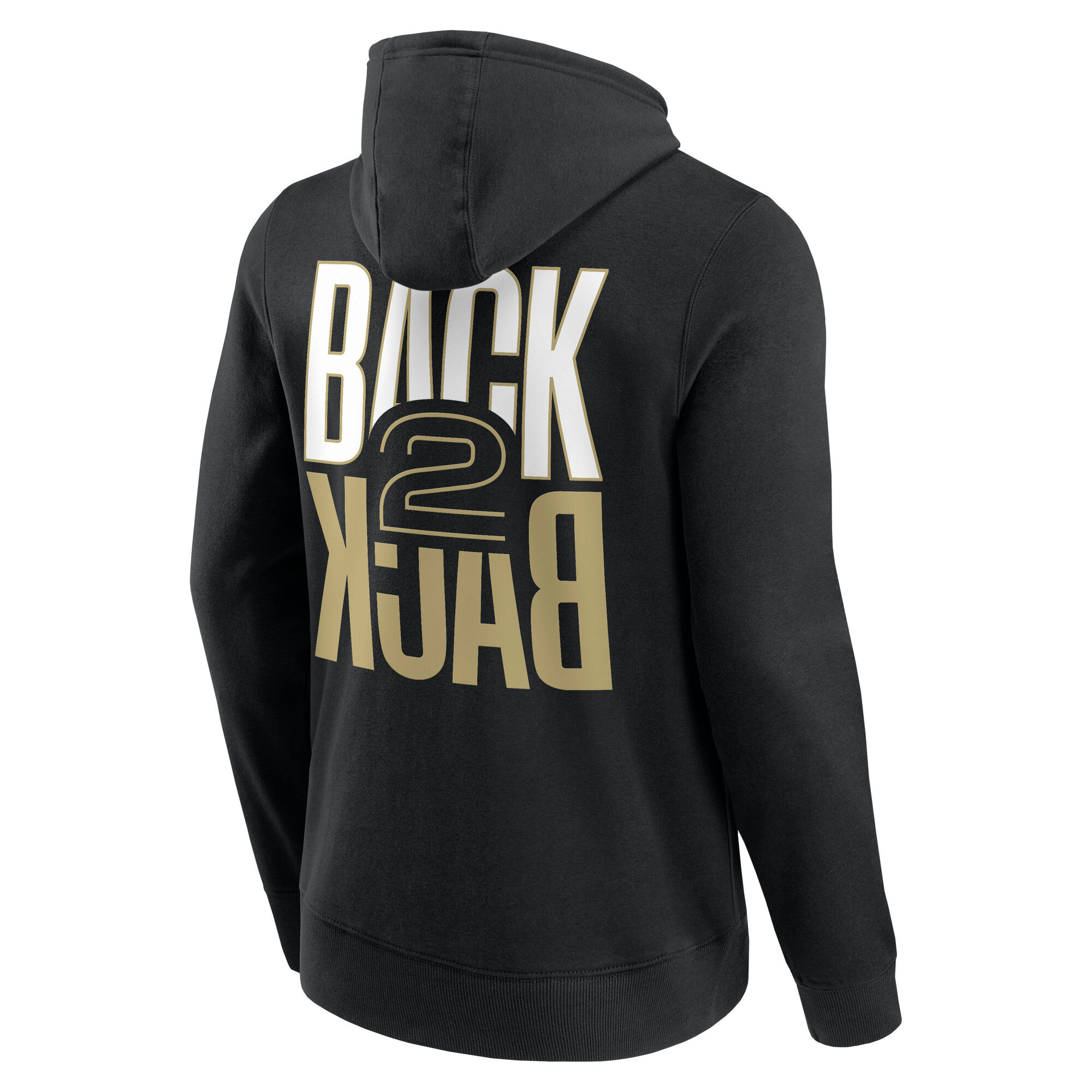PSG Big Logo Back to Back Crest Hoodie - Black, , rebel_hi-res