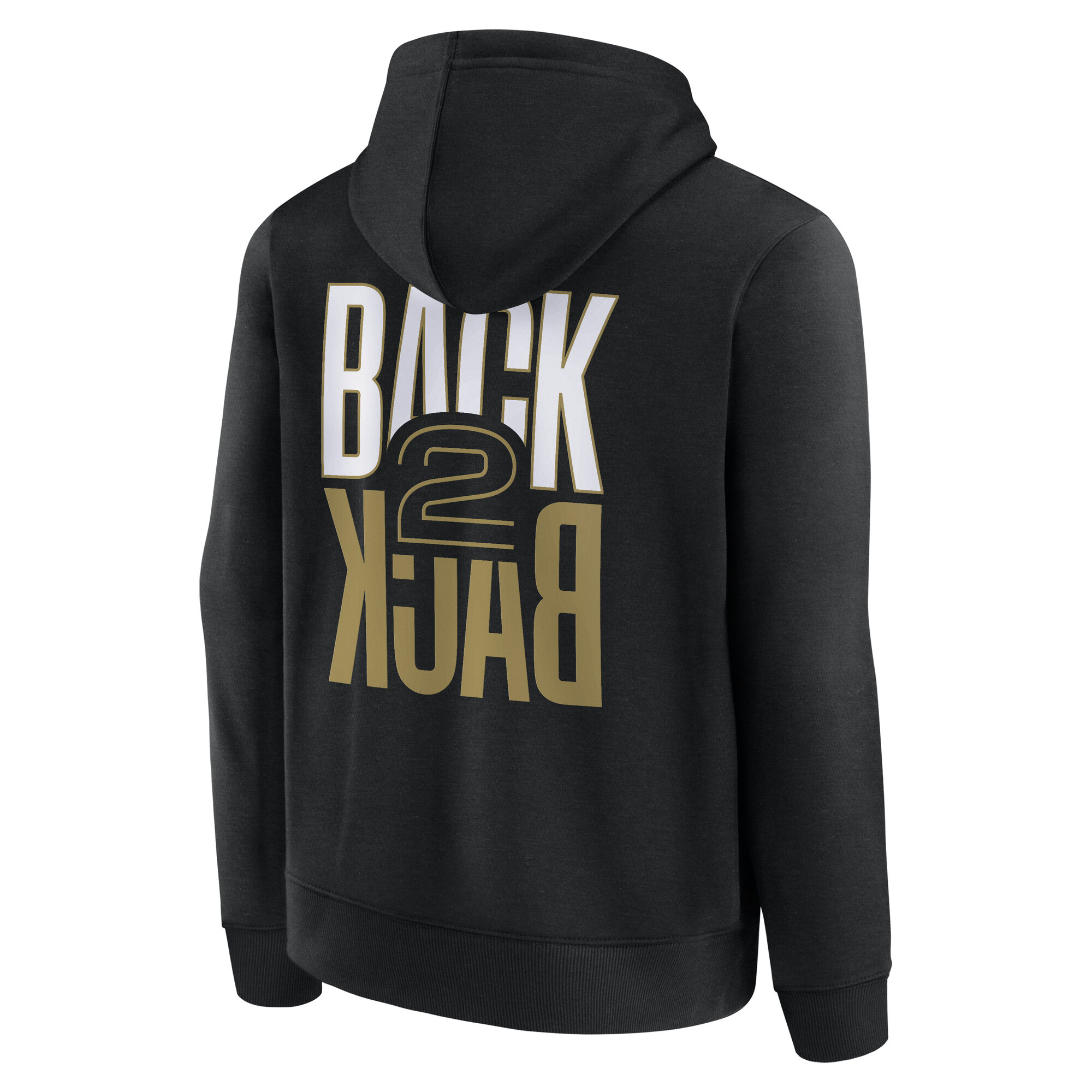 PSG Big Logo Back to Back Crest Hoodie - Black - Kids, , rebel_hi-res