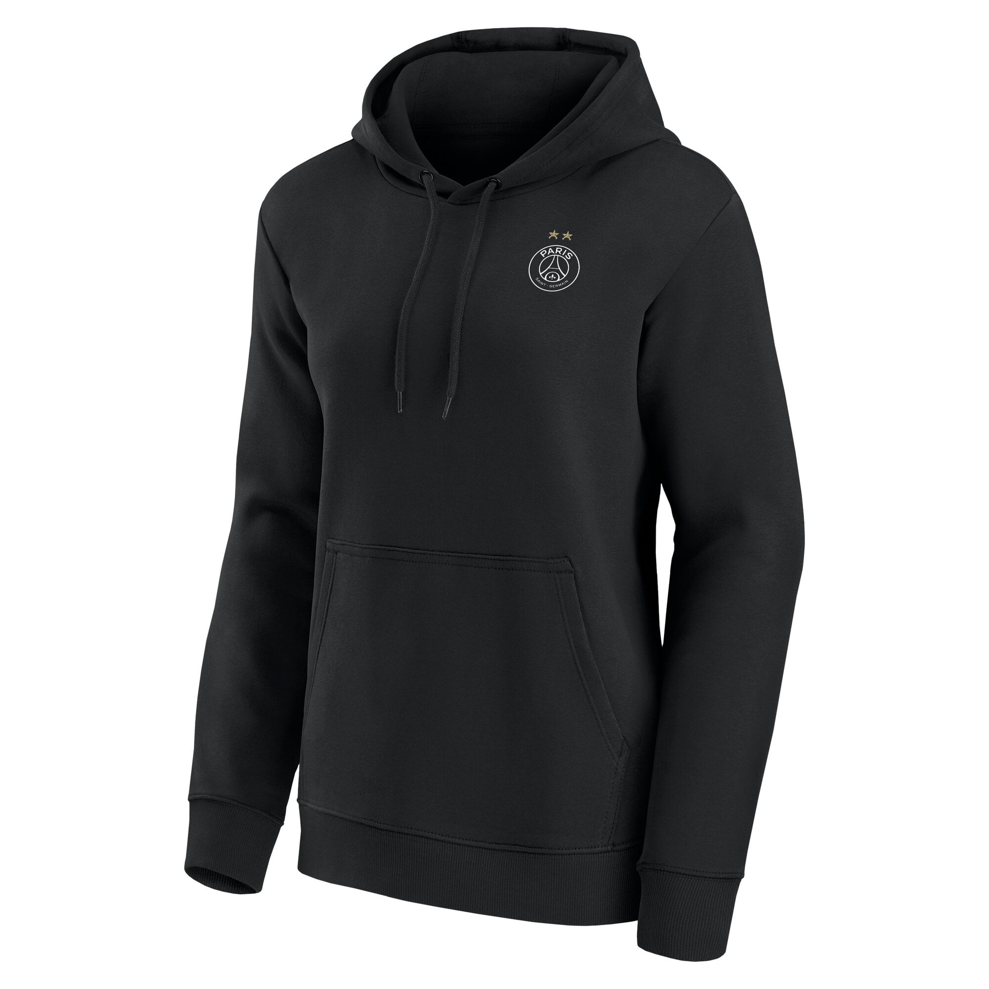 PSG Big Logo Back to Back Crest Hoodie - Black - Womens, , rebel_hi-res