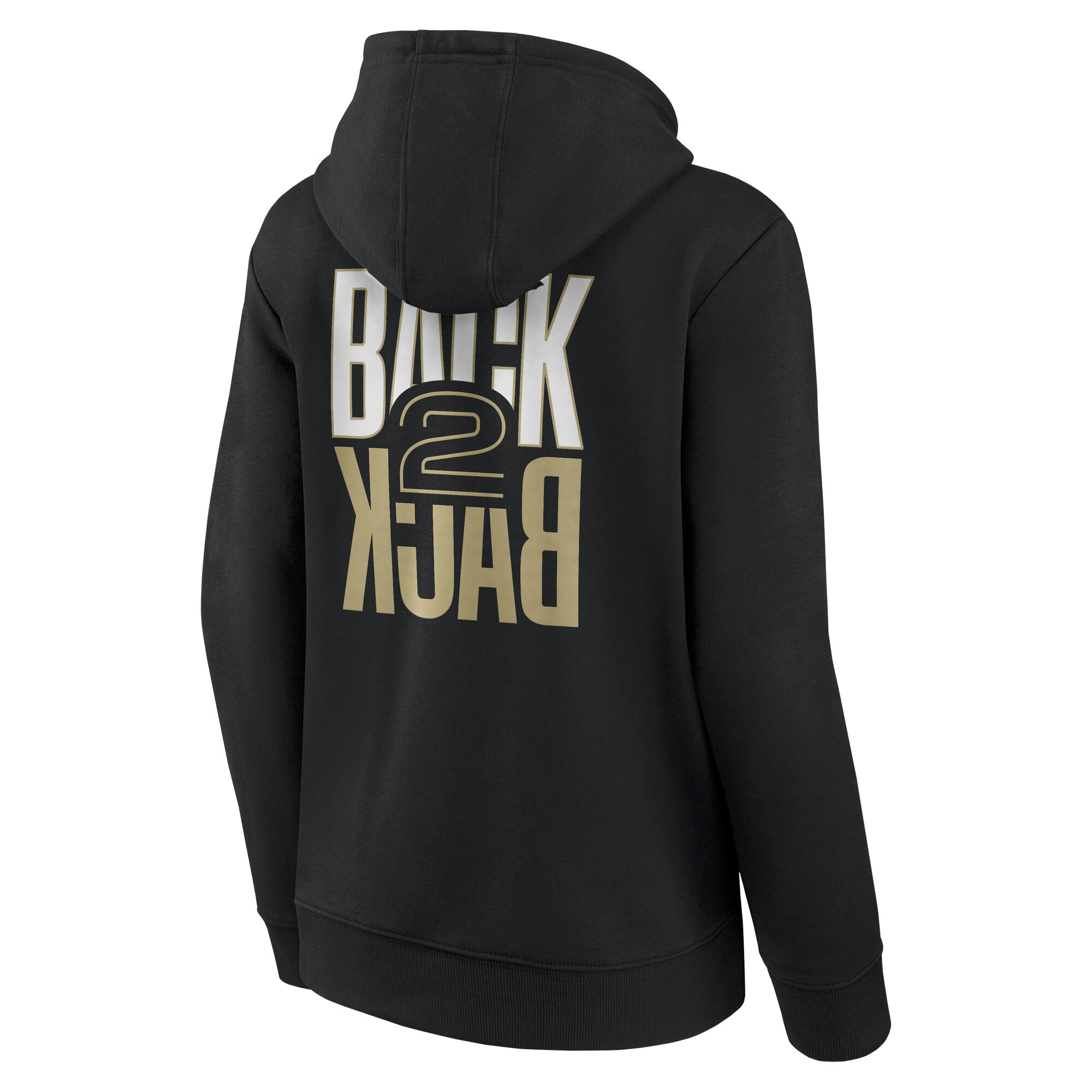 PSG Big Logo Back to Back Crest Hoodie - Black - Womens, , rebel_hi-res