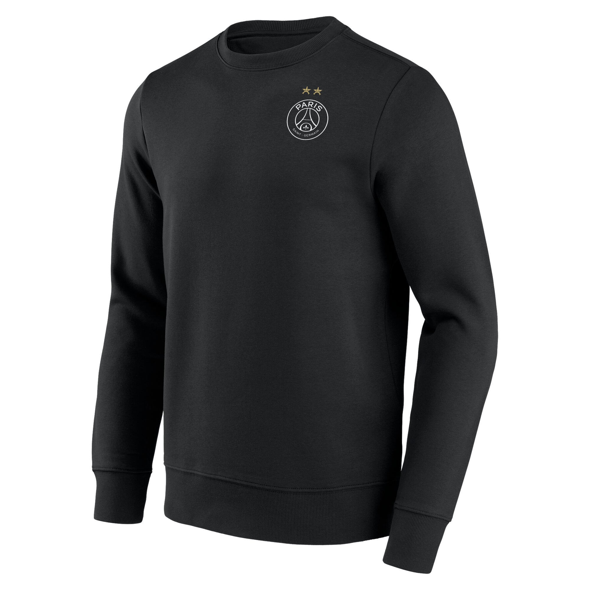 PSG Big Logo Back to Back Crest Crew Sweat - Black, , rebel_hi-res