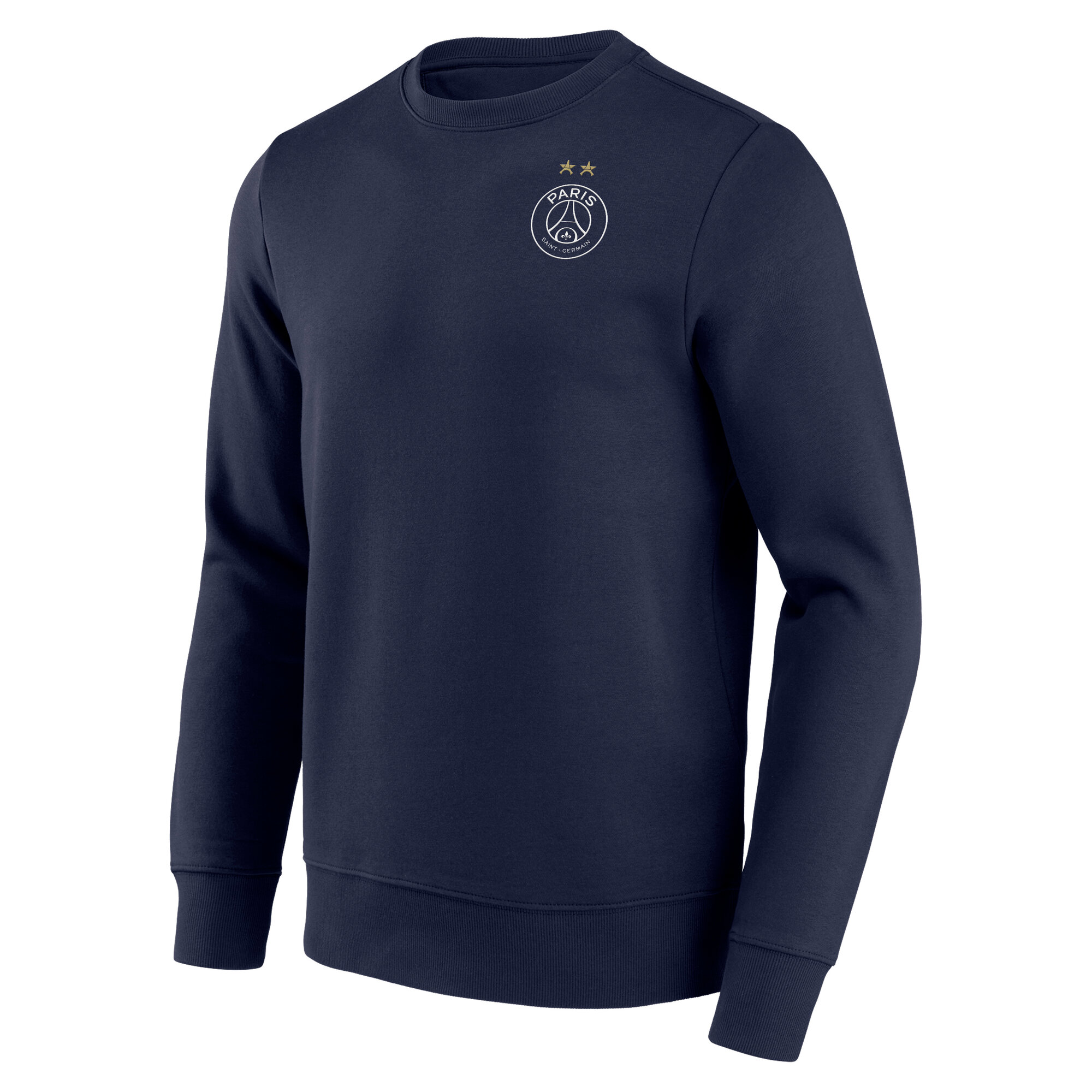 PSG Big Logo Back to Back Crest Crew Sweat - Navy, , rebel_hi-res