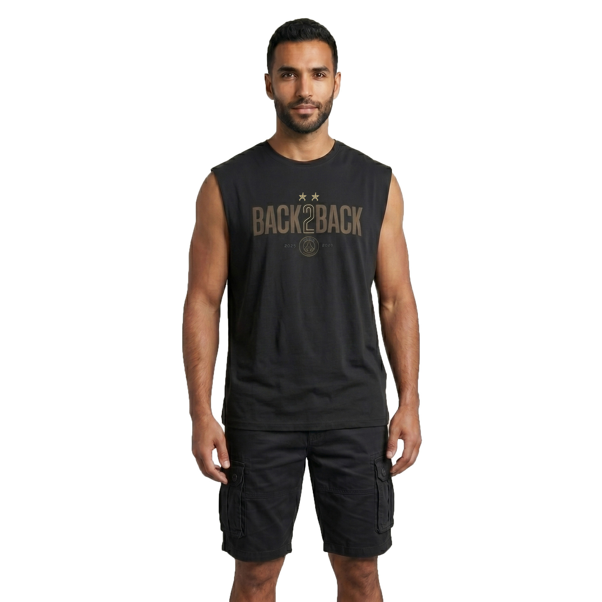 PSG Winner Back to Back 2 Star Graphic Tank, , rebel_hi-res
