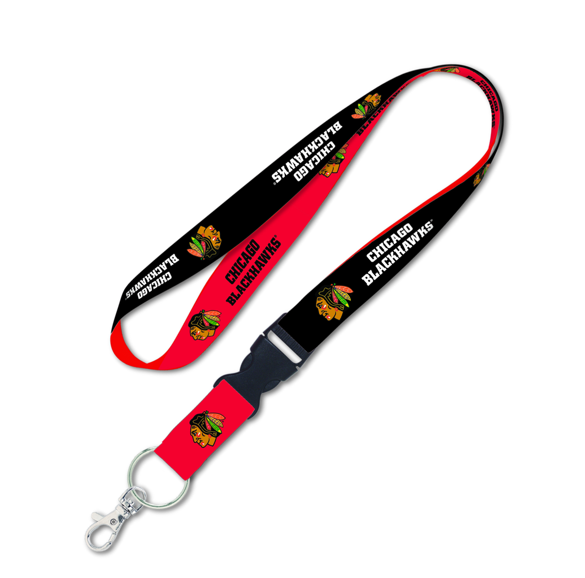 Chicago Blackhawks Lanyard, , rebel_hi-res