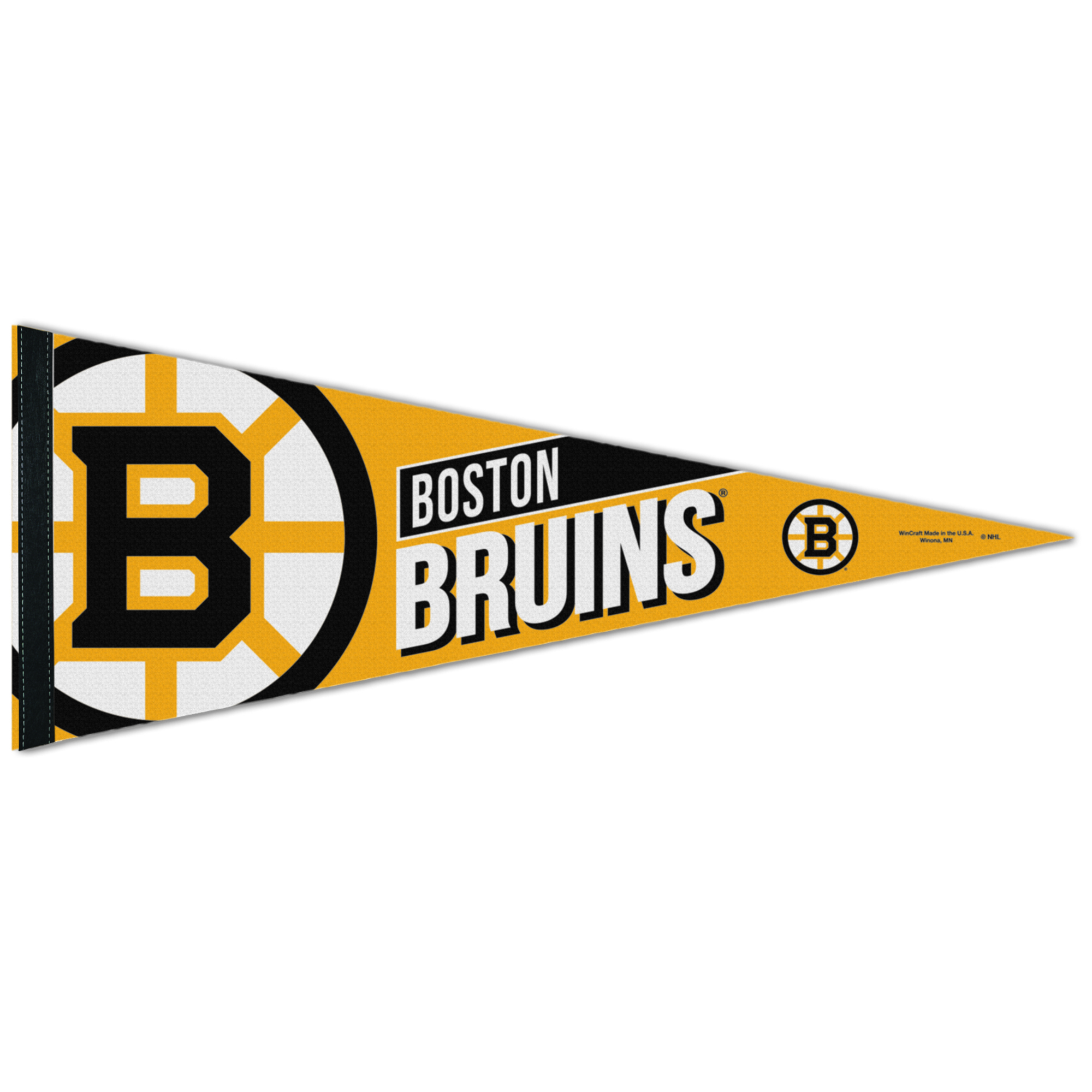 Boston Bruins Premium Pennant - 12 x 30, , rebel_hi-res