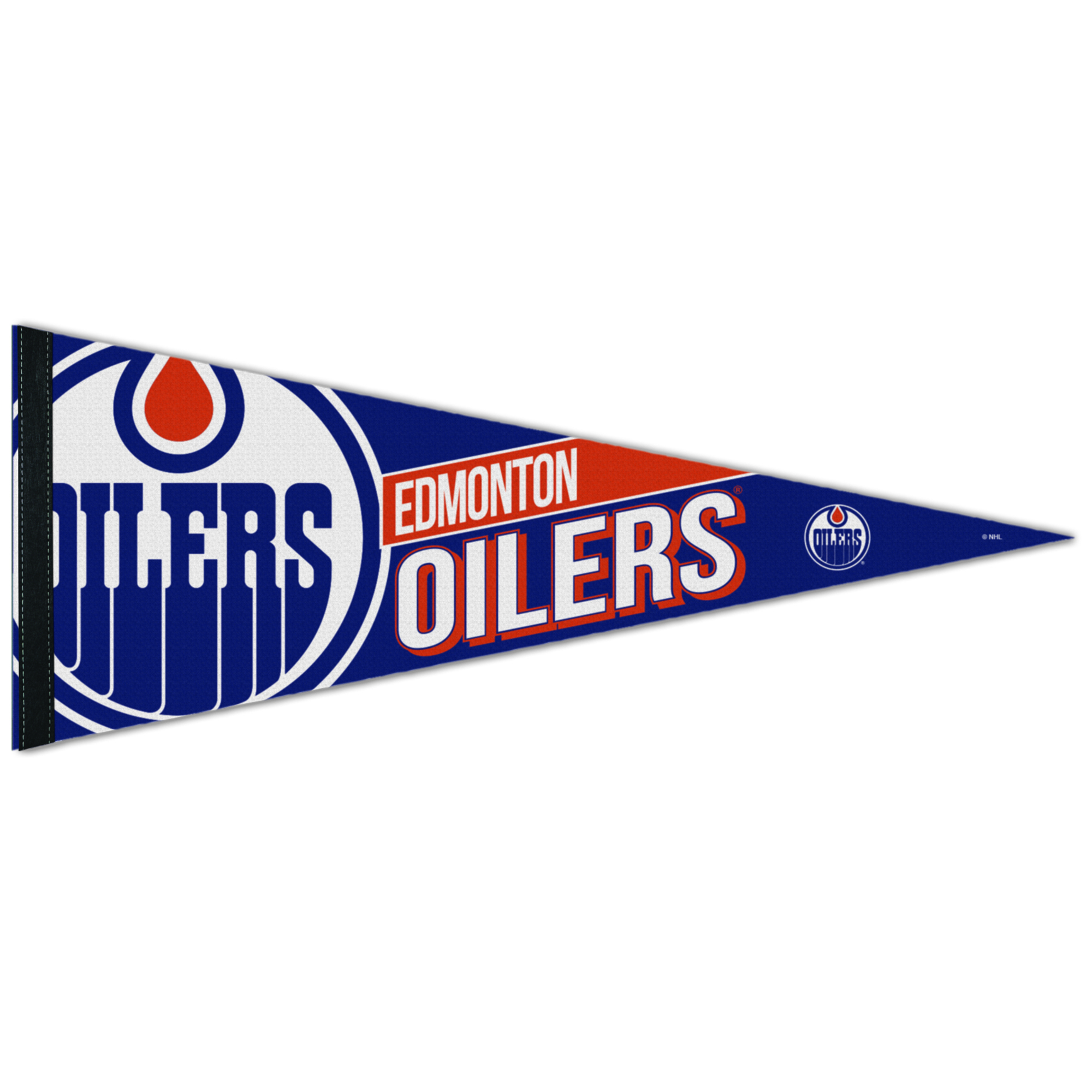 Edmonton Oilers Premium Pennant - 12 x 30, , rebel_hi-res