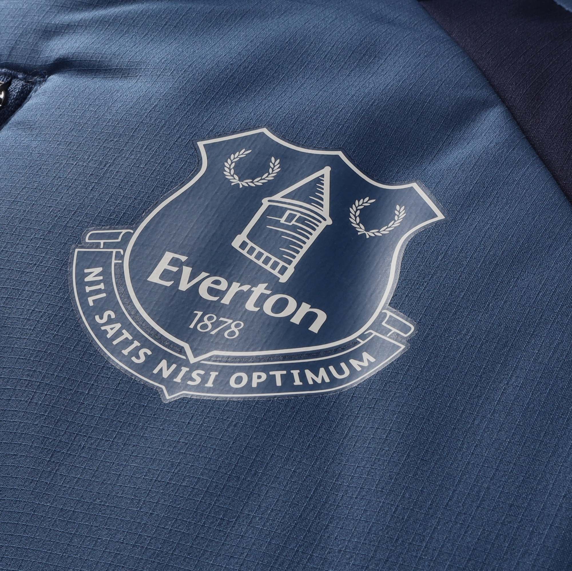 Everton Castore Coaches Training Bench Jacket - Blue, , rebel_hi-res