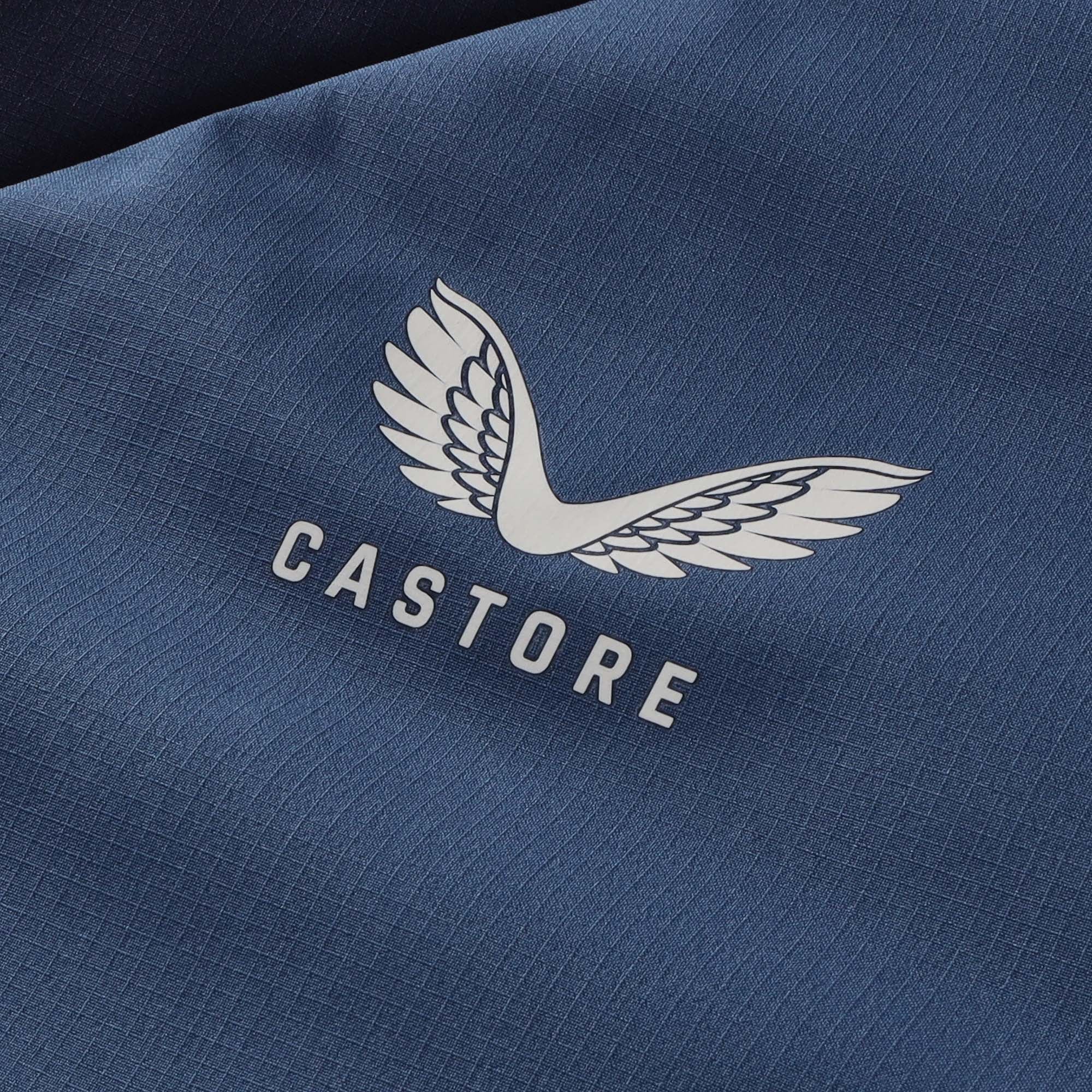 Everton Castore Coaches Training Bench Jacket - Blue, , rebel_hi-res