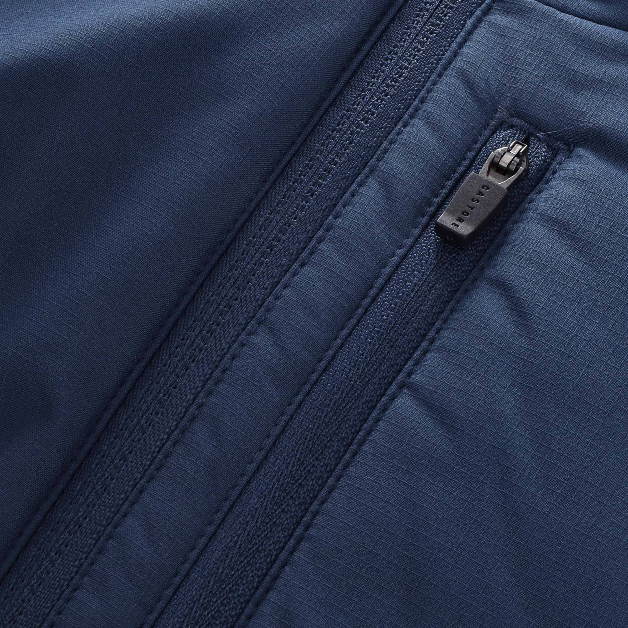 Everton Castore Coaches Training Bench Jacket - Blue, , rebel_hi-res