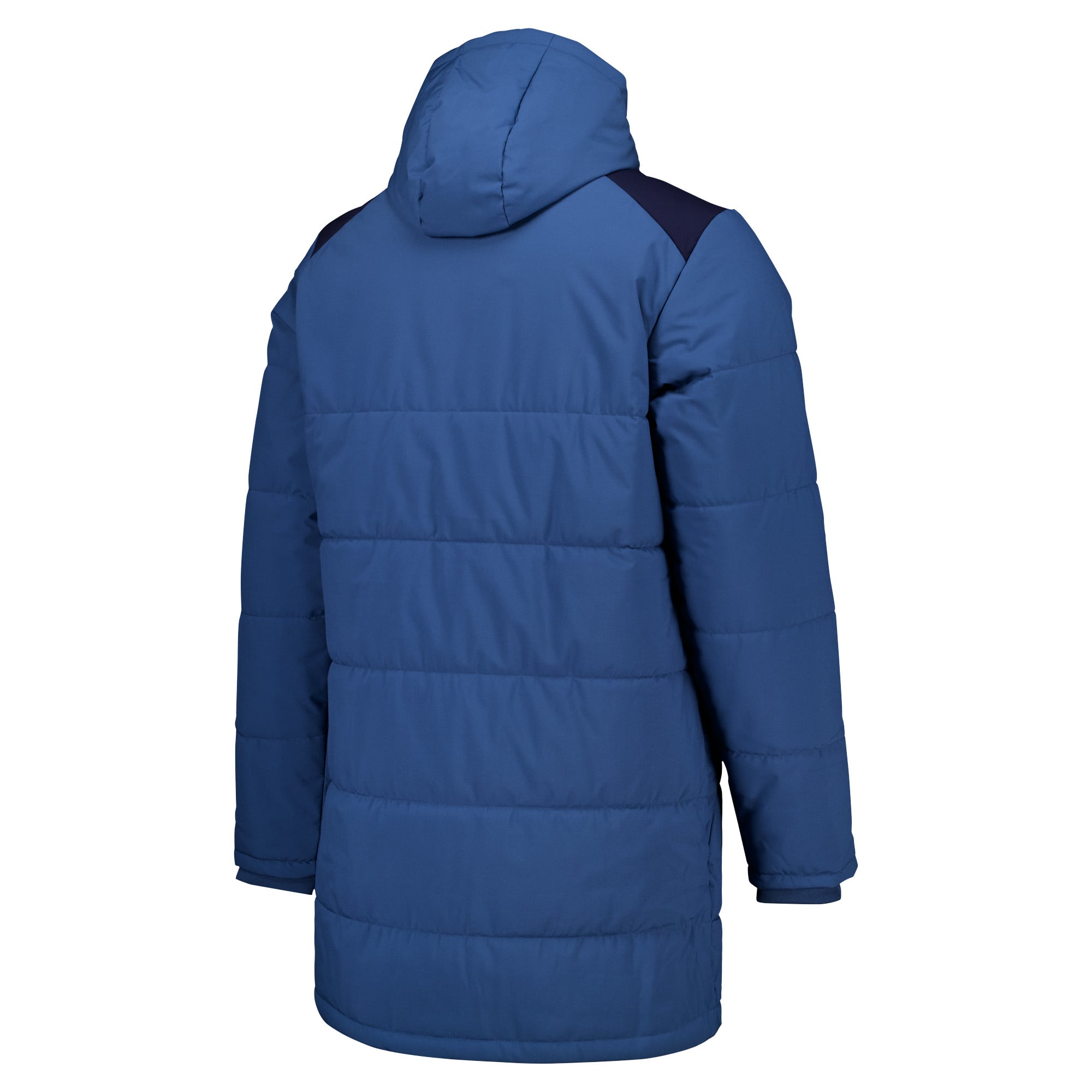 Everton Castore Coaches Training Bench Jacket - Blue, , rebel_hi-res