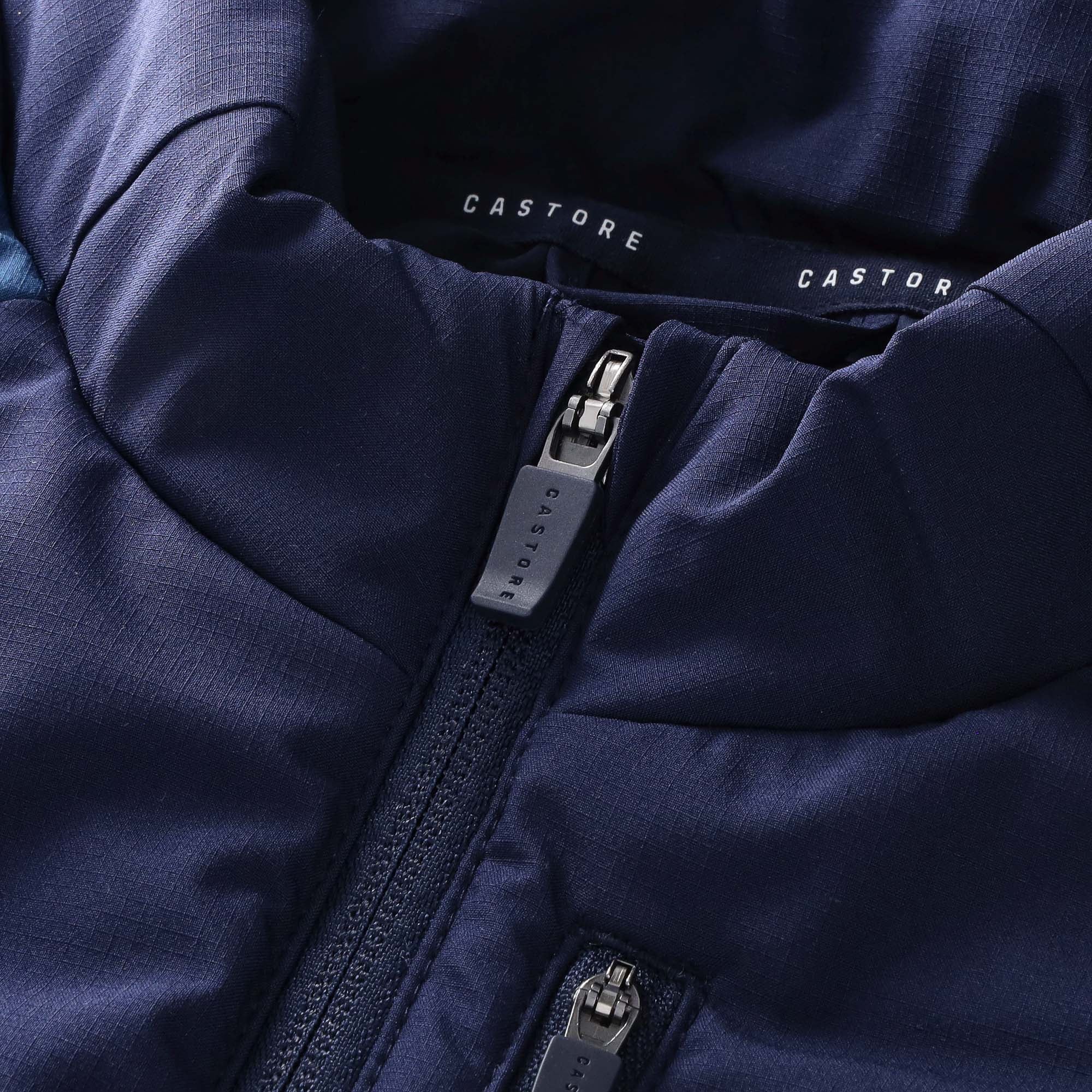 Everton Castore Coaches Training Gilet - Navy, , rebel_hi-res