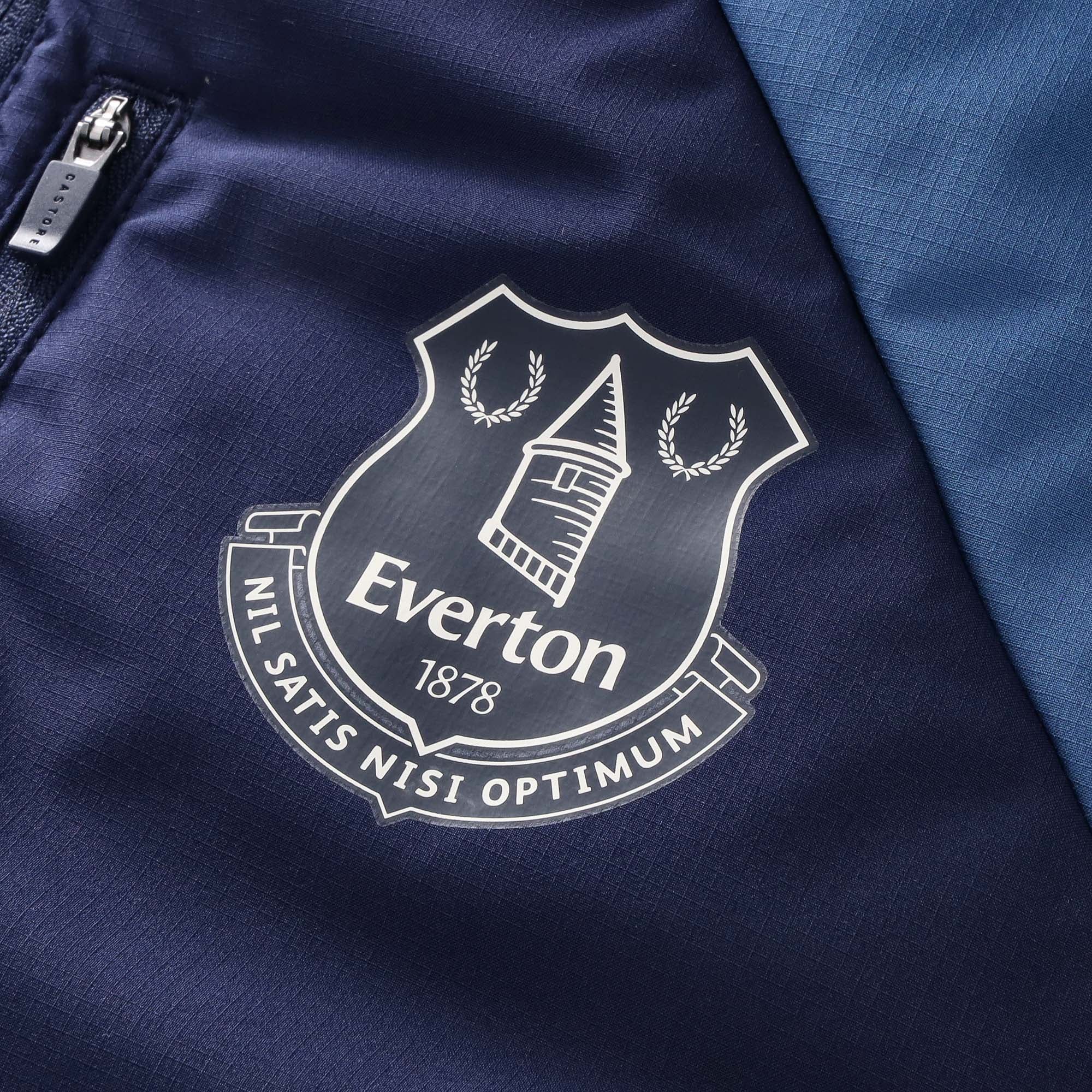 Everton Castore Coaches Training Gilet - Navy, , rebel_hi-res