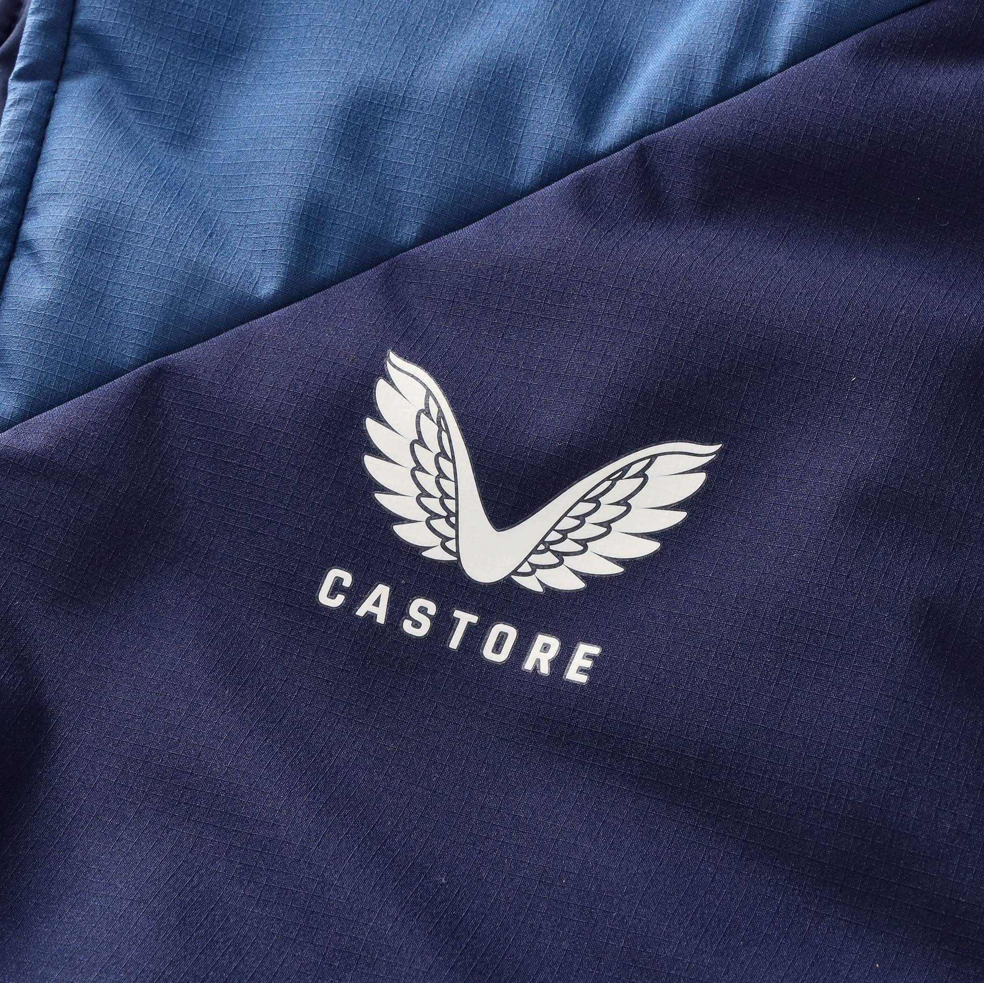 Everton Castore Coaches Training Gilet - Navy, , rebel_hi-res