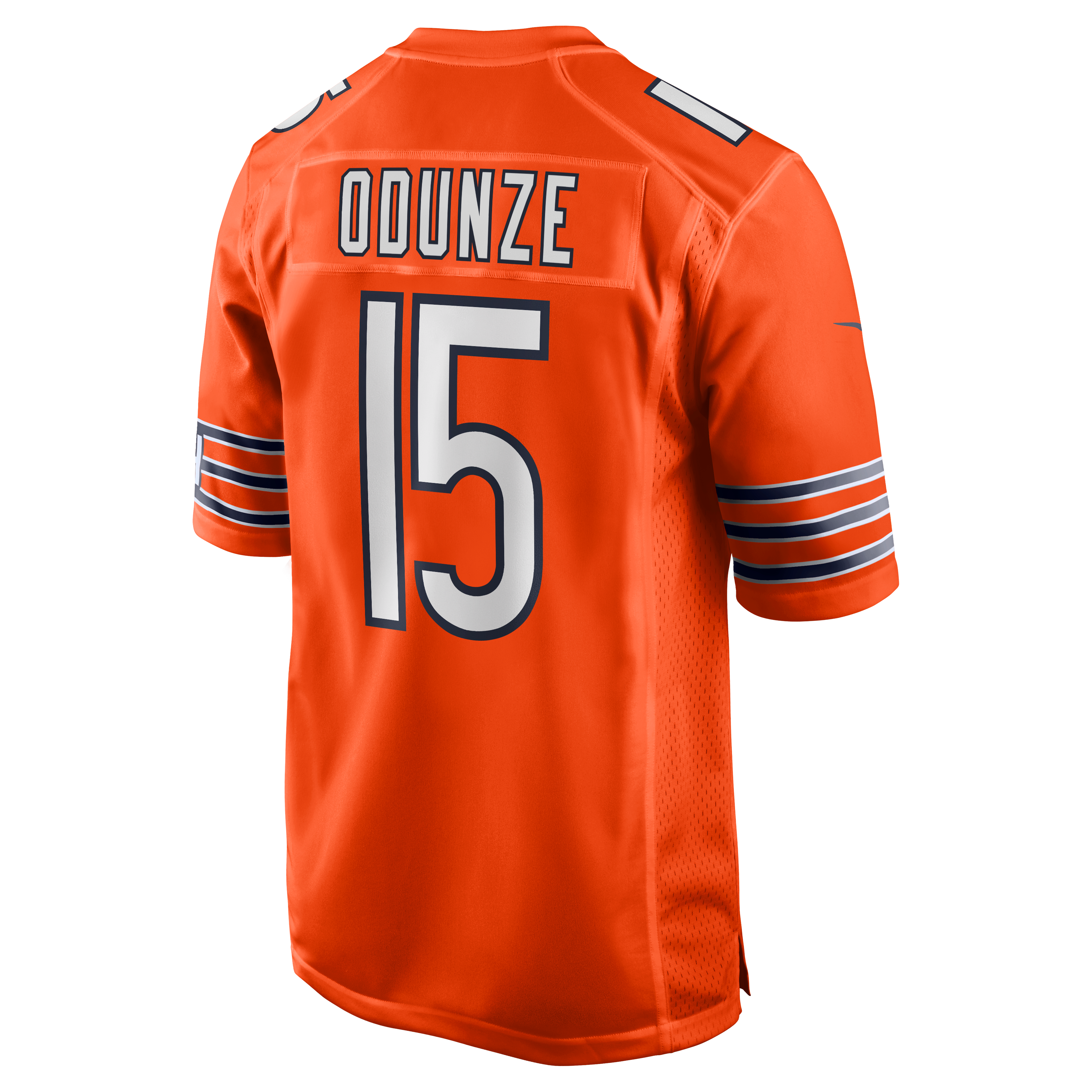 Chicago Bears Nike Alternate Game Jersey - Orange - Rome Odunze - Youth, , rebel_hi-res
