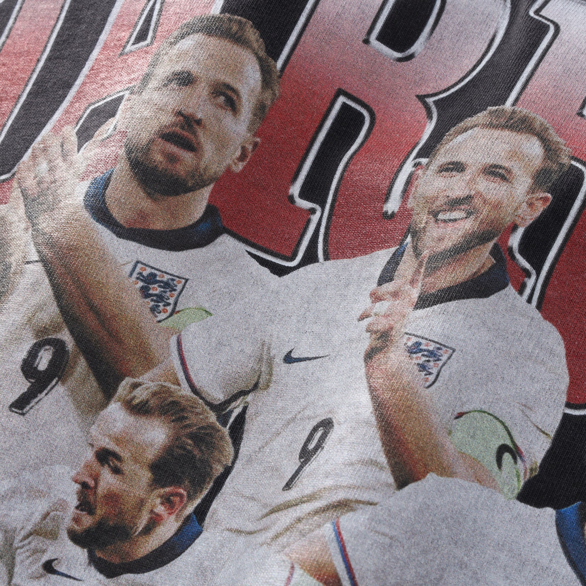 England Harry Kane Collage T-Shirt - Black, , rebel_hi-res