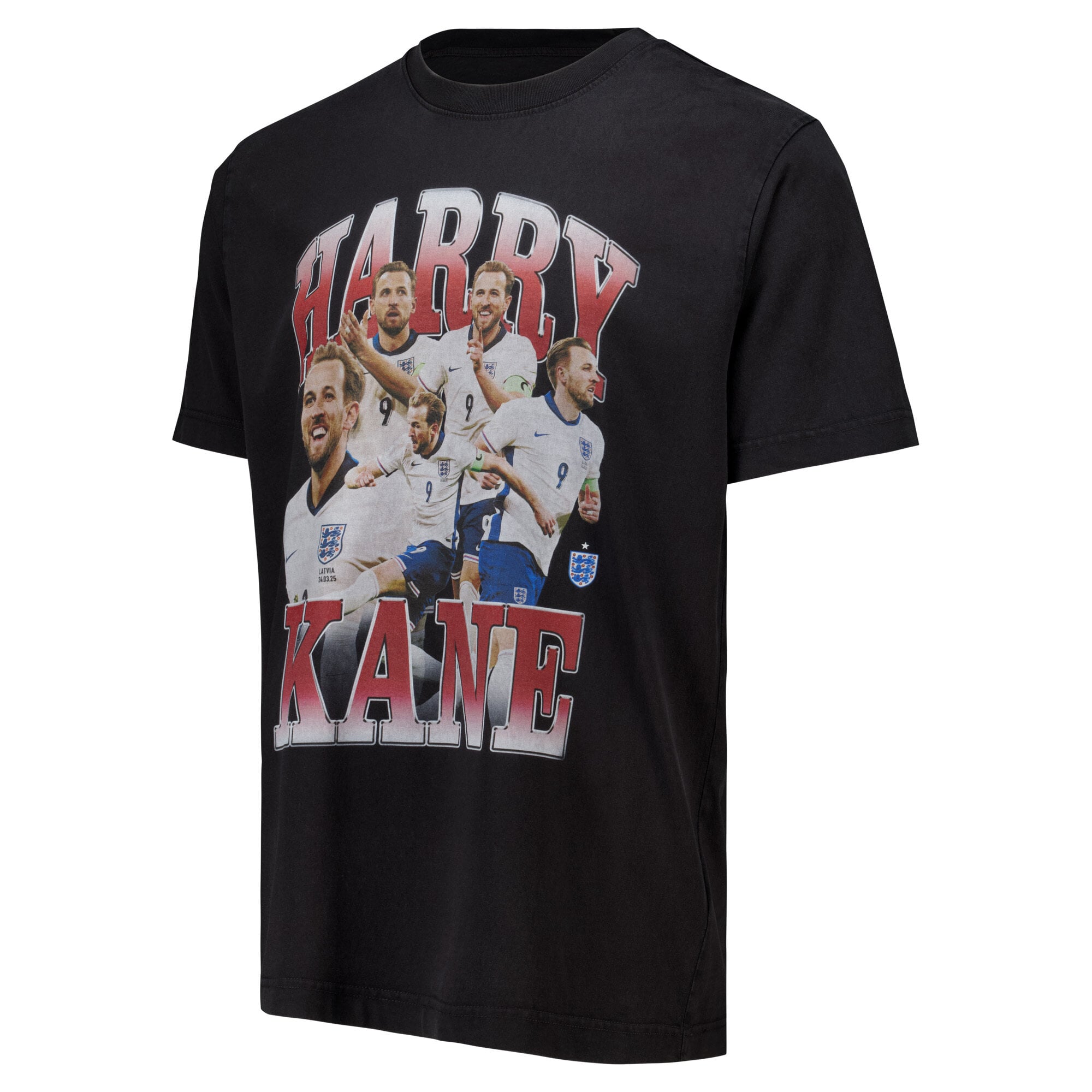 England Harry Kane Collage T-Shirt - Black, , rebel_hi-res