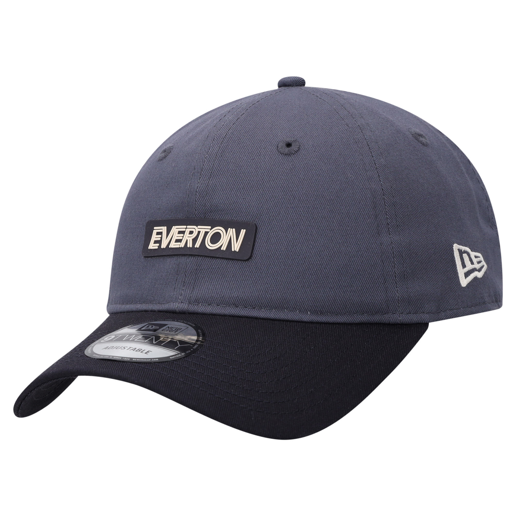 Everton New Era Rubber Patch 9TWENTY - Navy - Unisex, , rebel_hi-res