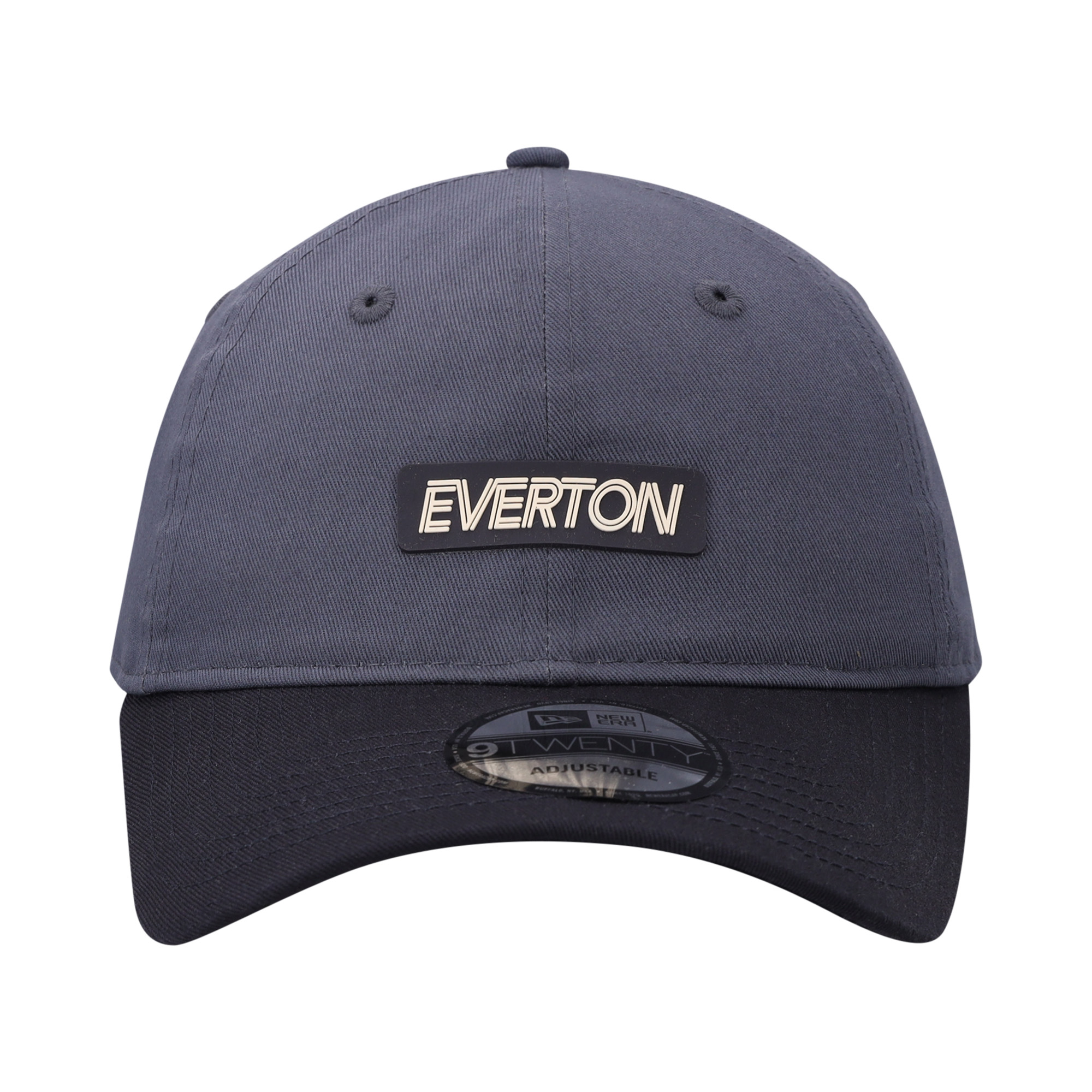 Everton New Era Rubber Patch 9TWENTY - Navy - Unisex, , rebel_hi-res