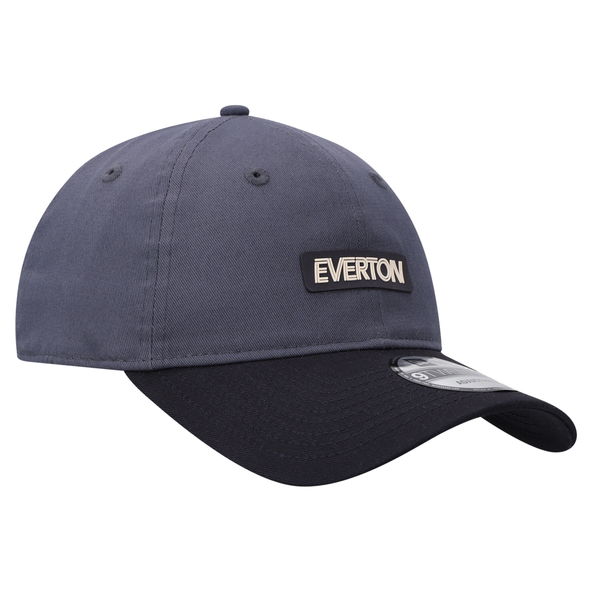 Everton New Era Rubber Patch 9TWENTY - Navy - Unisex, , rebel_hi-res