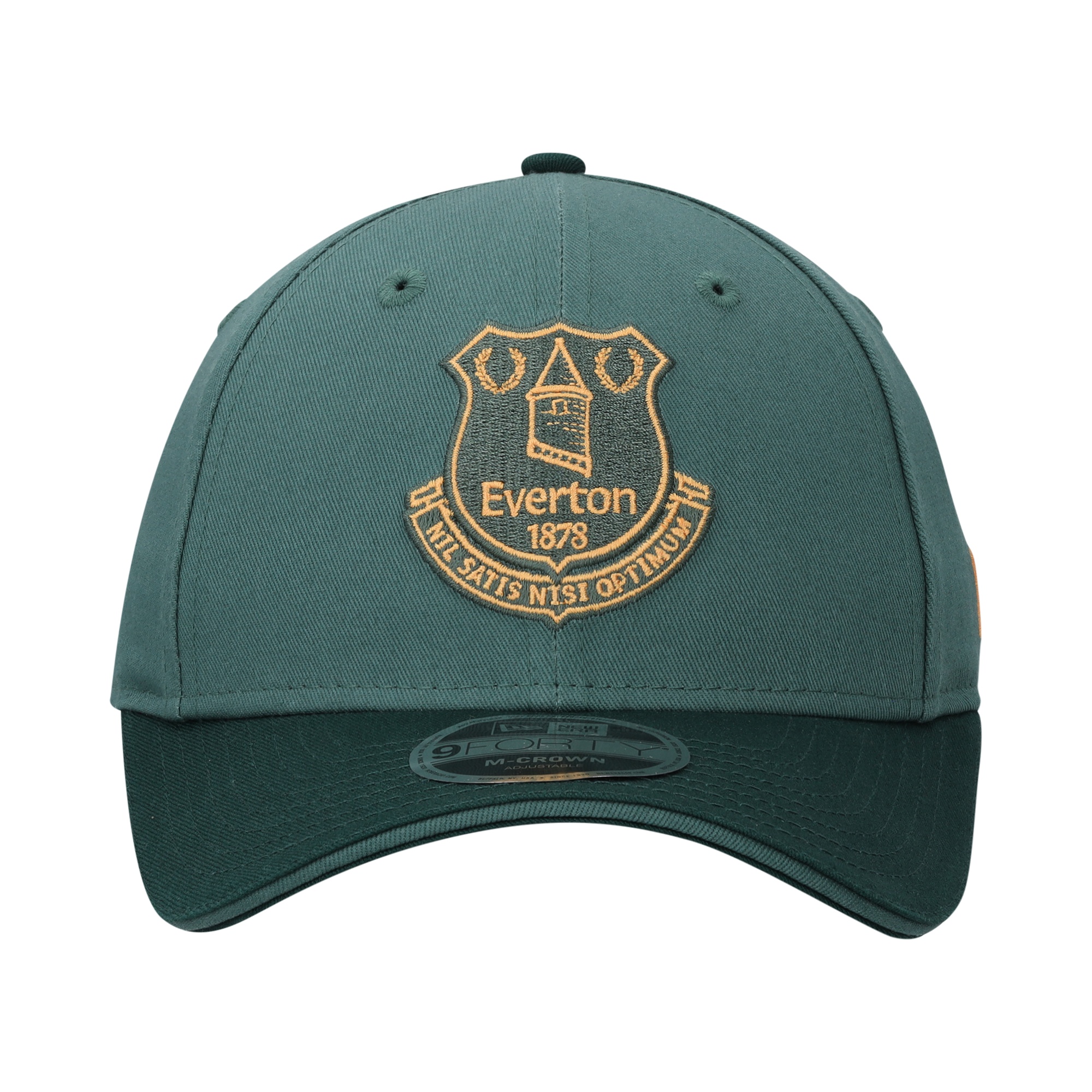 Everton New Era Third Kit 9FORTY - Green - Unisex, , rebel_hi-res