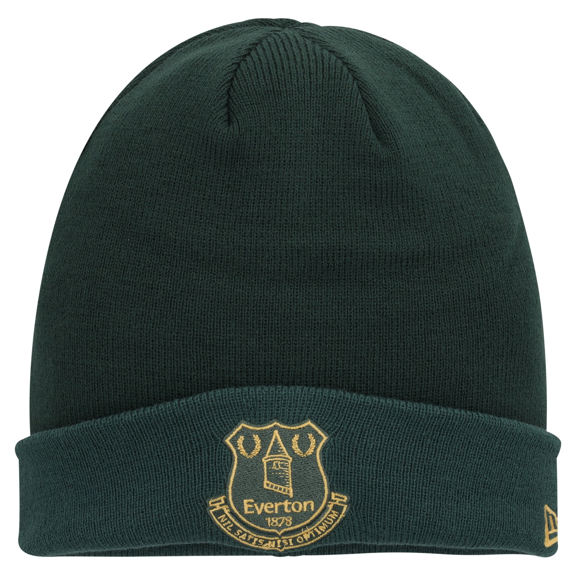 Everton New Era Third Kit Beanie - Green - Unisex, , rebel_hi-res
