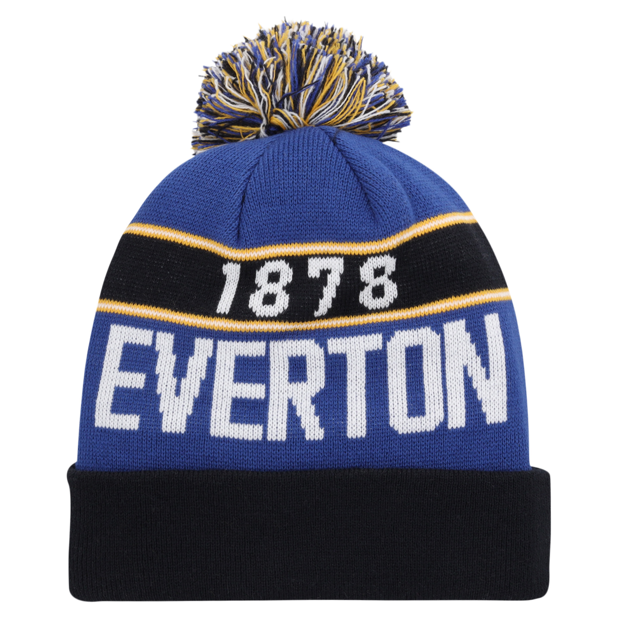 Everton New Era Sports Bobble Hat - Royal - Kids, , rebel_hi-res