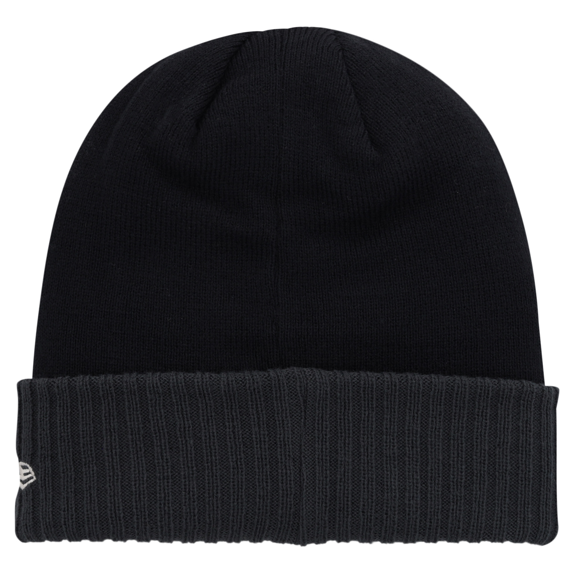 Everton New Era Rubber Patch Beanie - Navy - Unixex, , rebel_hi-res