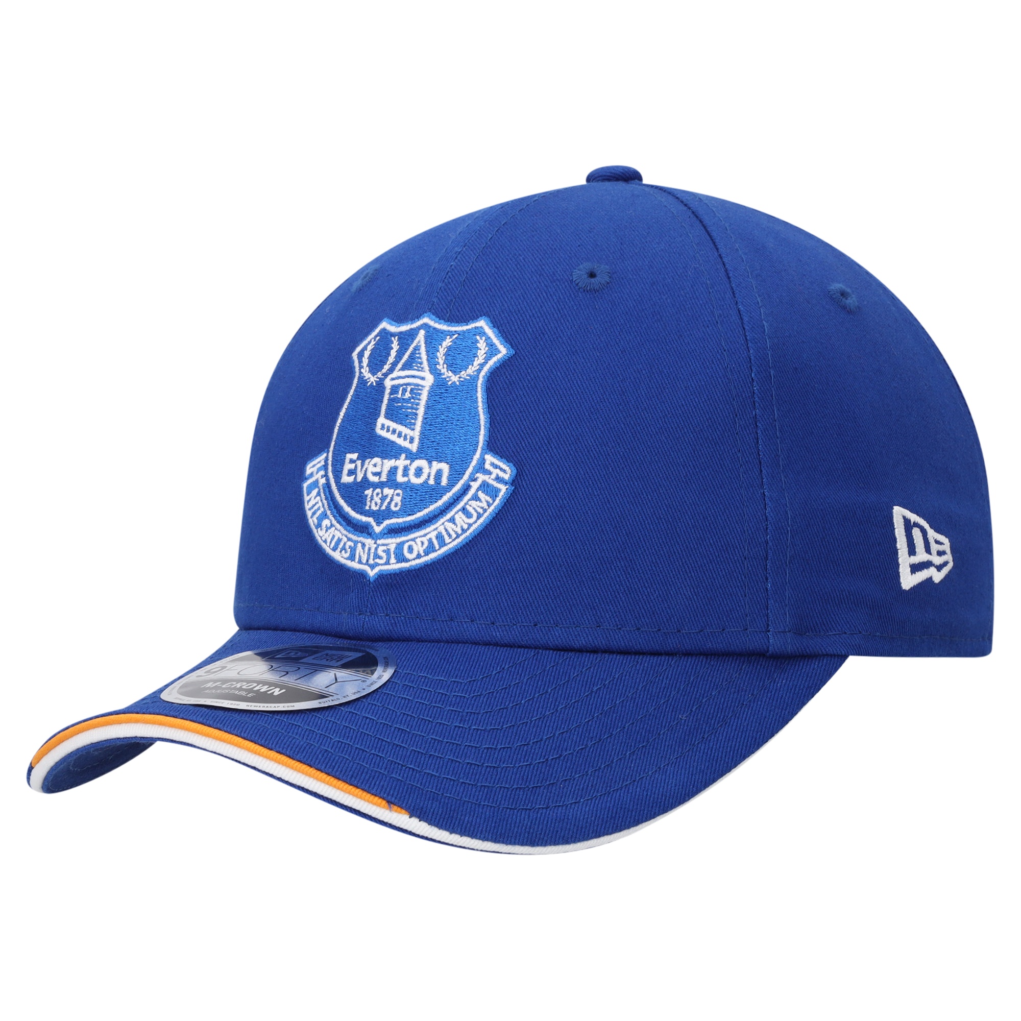 Everton New Era Home Kit 9FORTY - Royal - Unisex, , rebel_hi-res