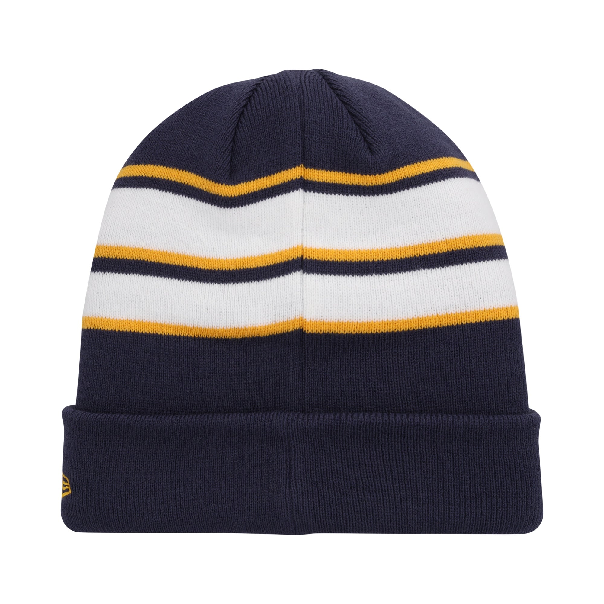 Everton New Era Away Kit Beanie - Navy/White - Unisex, , rebel_hi-res