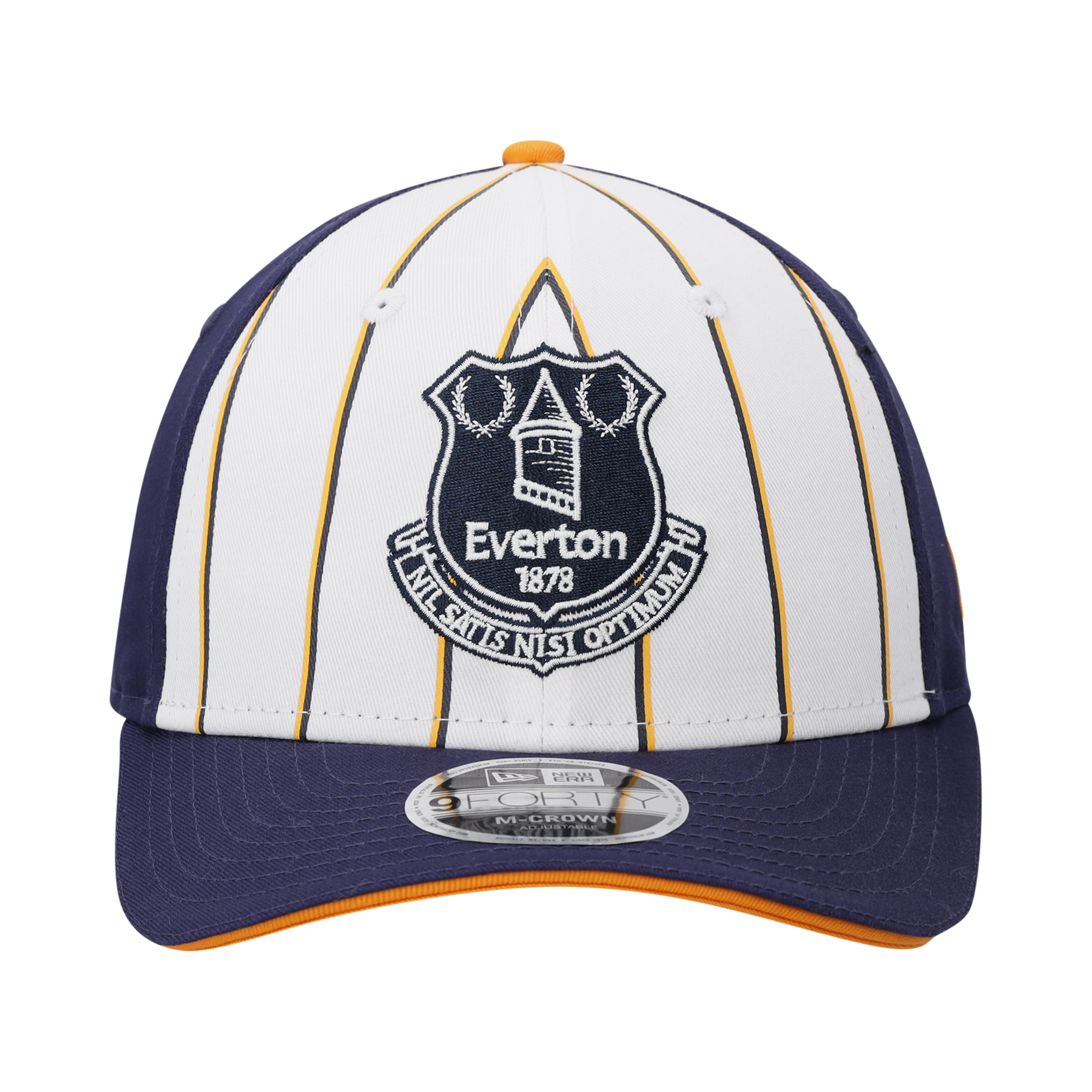 Everton New Era Away Kit 9FORTY - Navy/White - Unisex, , rebel_hi-res
