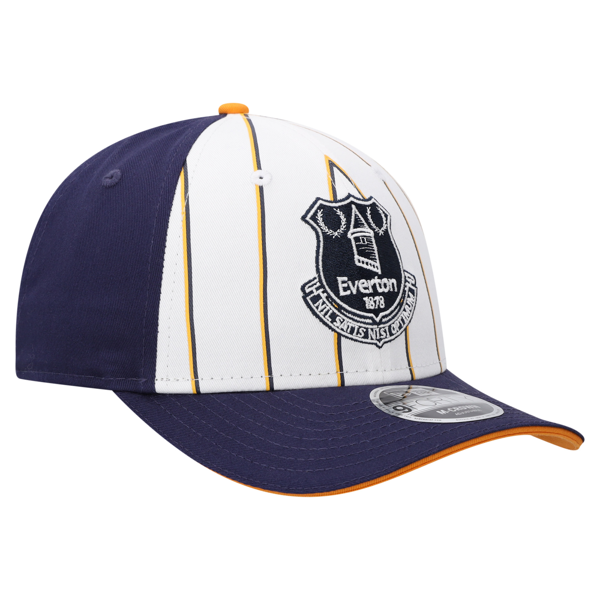 Everton New Era Away Kit 9FORTY - Navy/White - Unisex, , rebel_hi-res