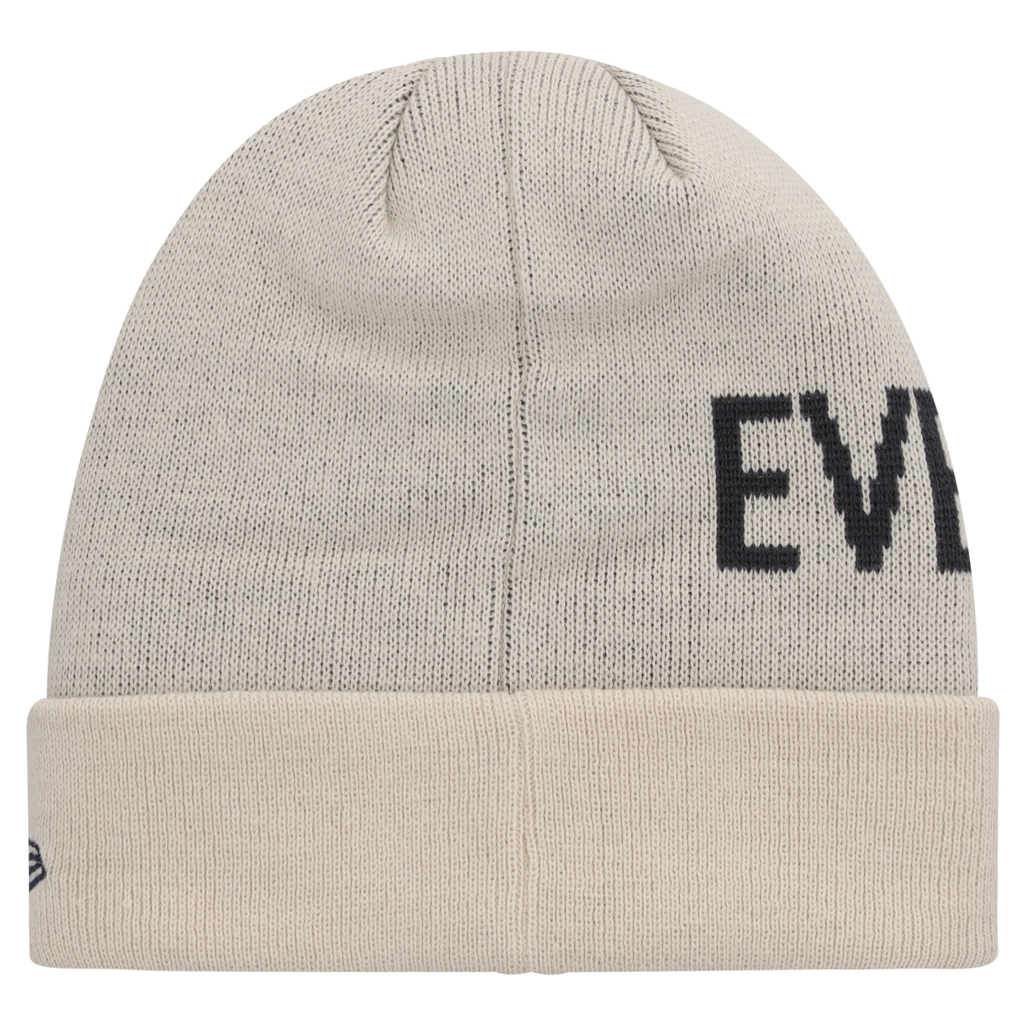 Everton New Era Seasonal Beanie - Stone - Unisex, , rebel_hi-res