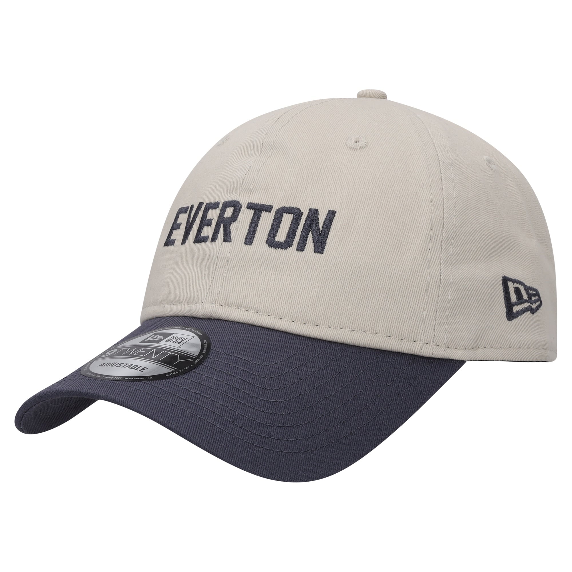 Everton New Era Seasonal 9TWENTY - Stone - Unisex, , rebel_hi-res
