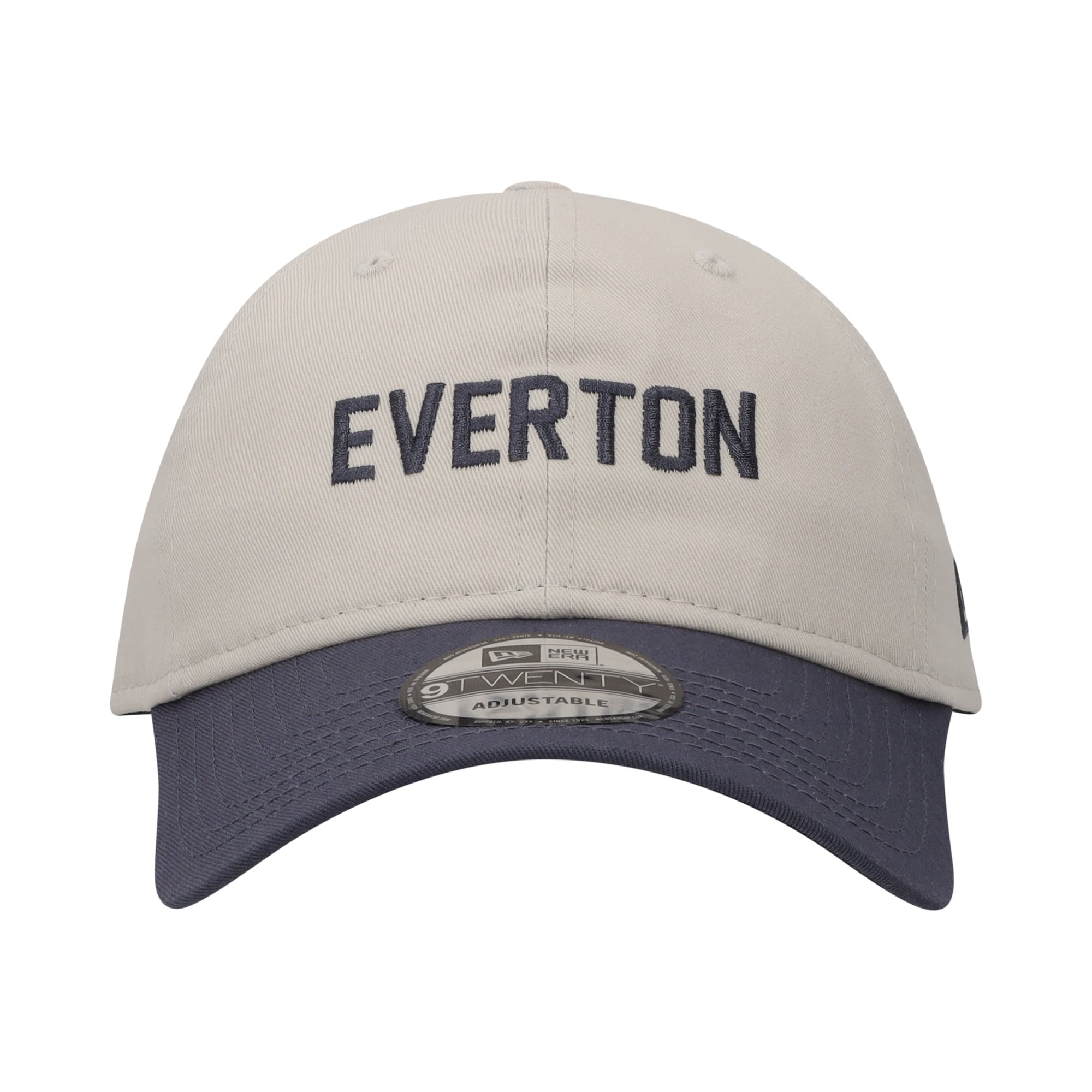 Everton New Era Seasonal 9TWENTY - Stone - Unisex, , rebel_hi-res