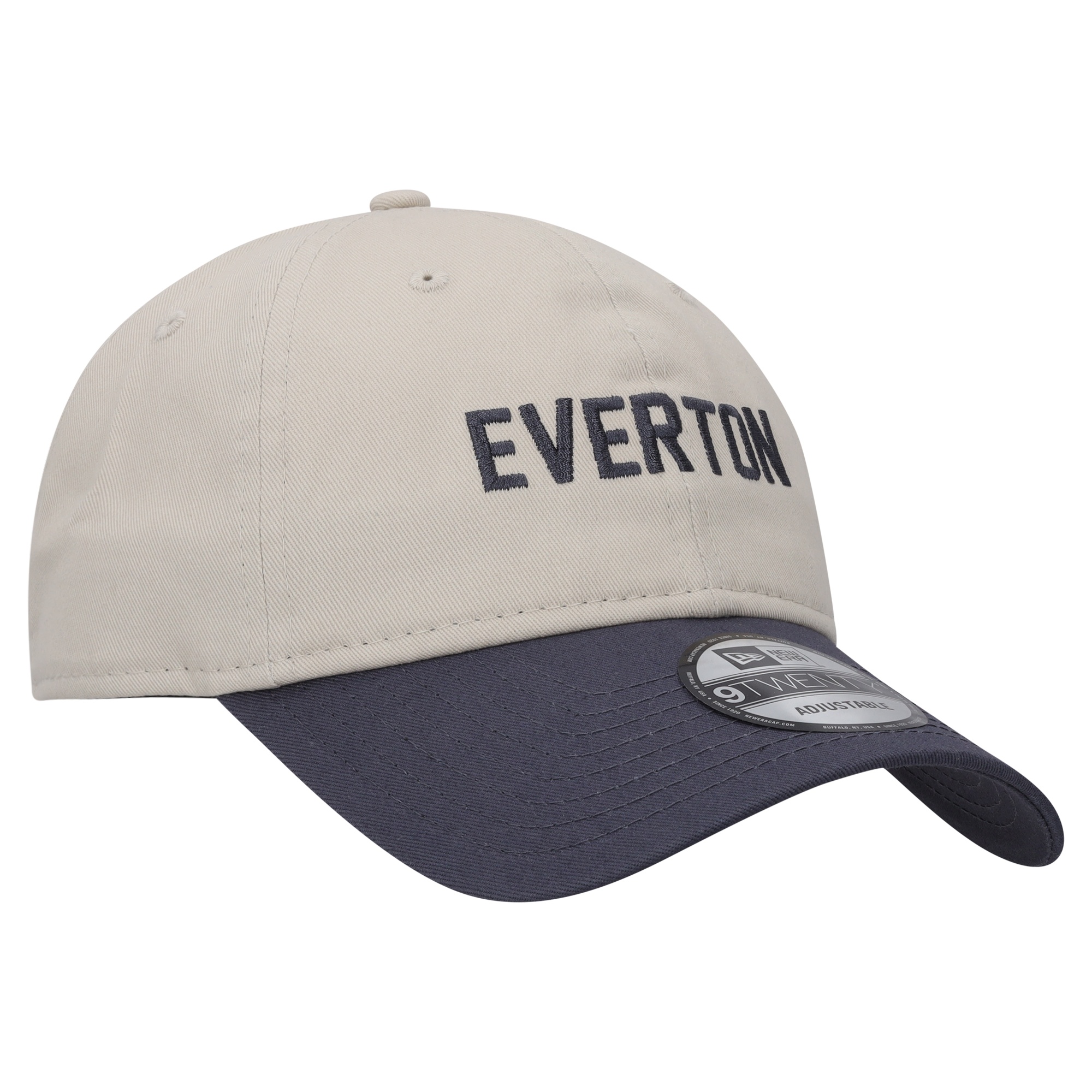 Everton New Era Seasonal 9TWENTY - Stone - Unisex, , rebel_hi-res