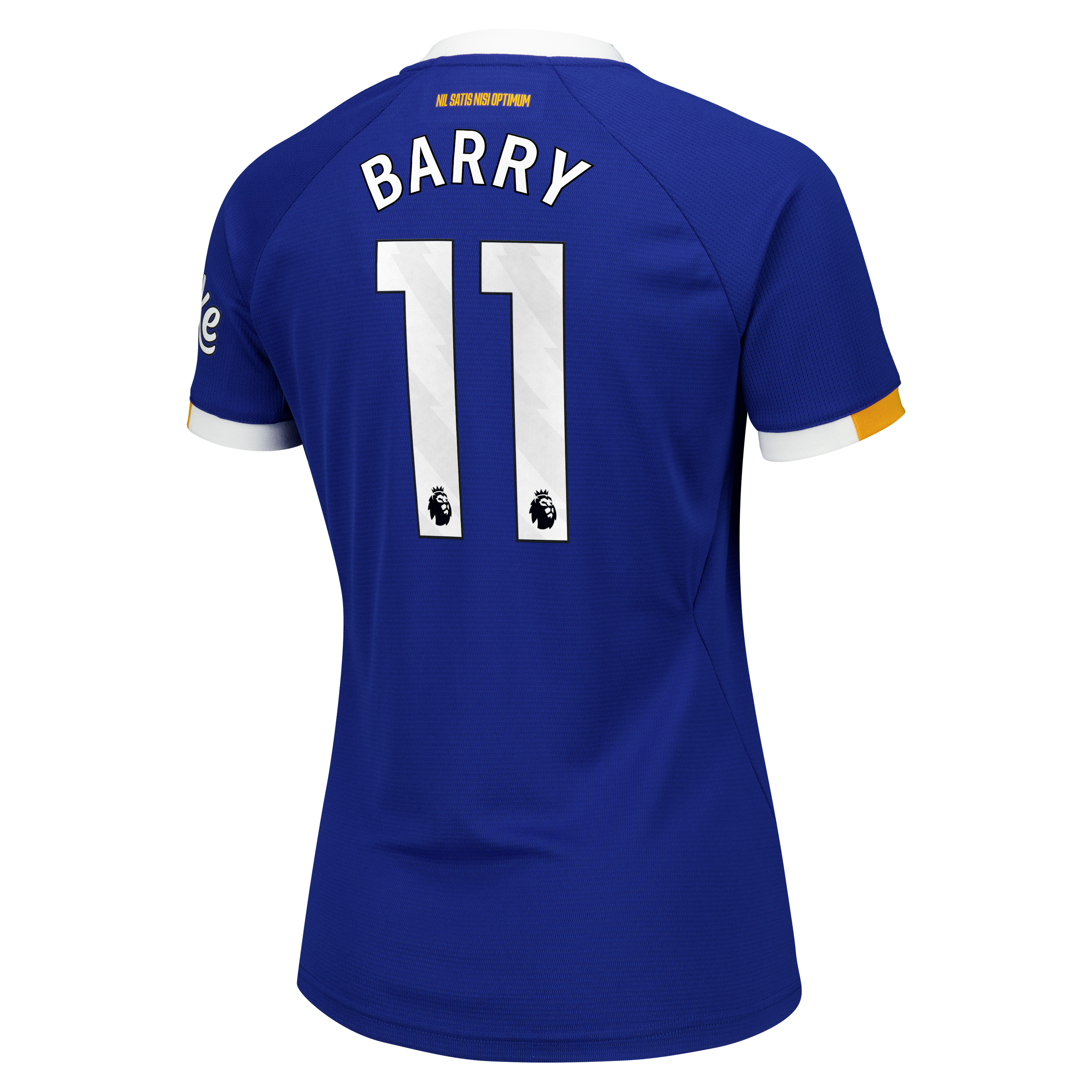 Everton Castore Home Replica Shirt 2026-27 - Womens with Barry 11 printing, , rebel_hi-res