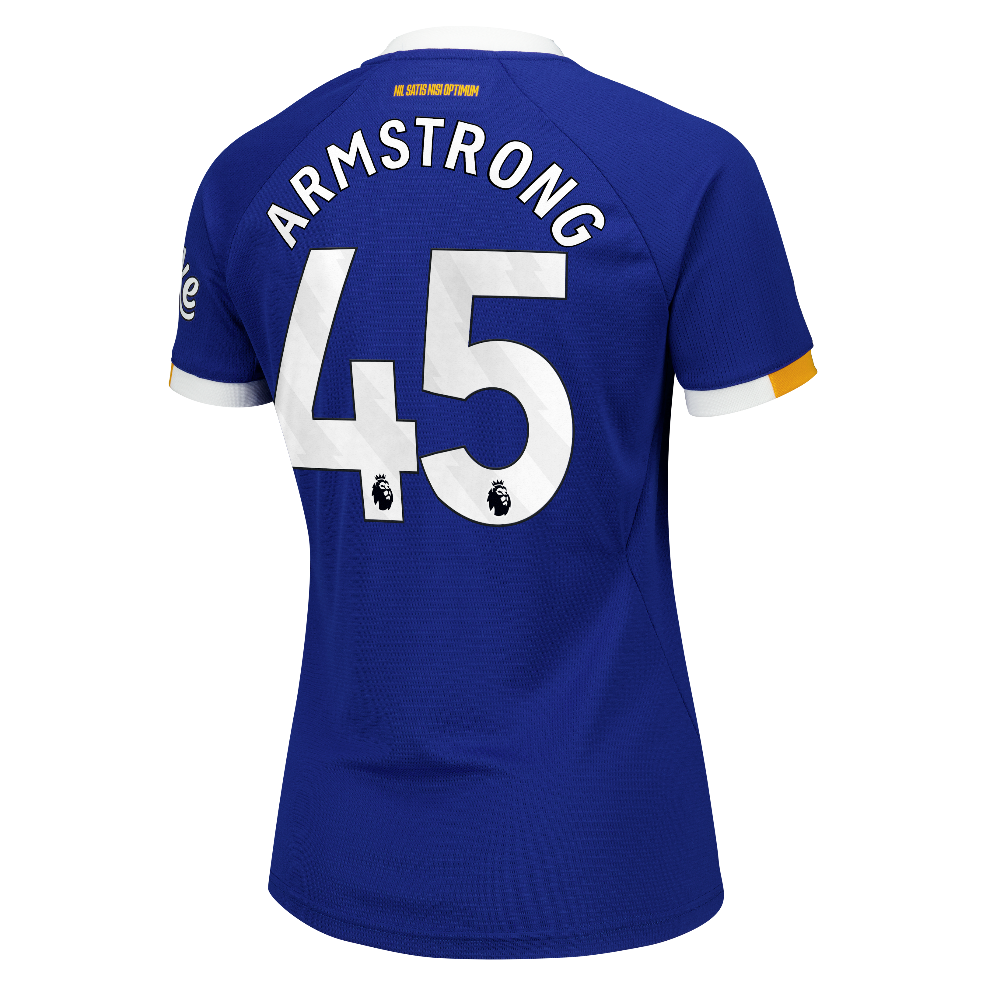 Everton Castore Home Replica Shirt 2026-27 - Womens with Armstrong 45 printing, , rebel_hi-res