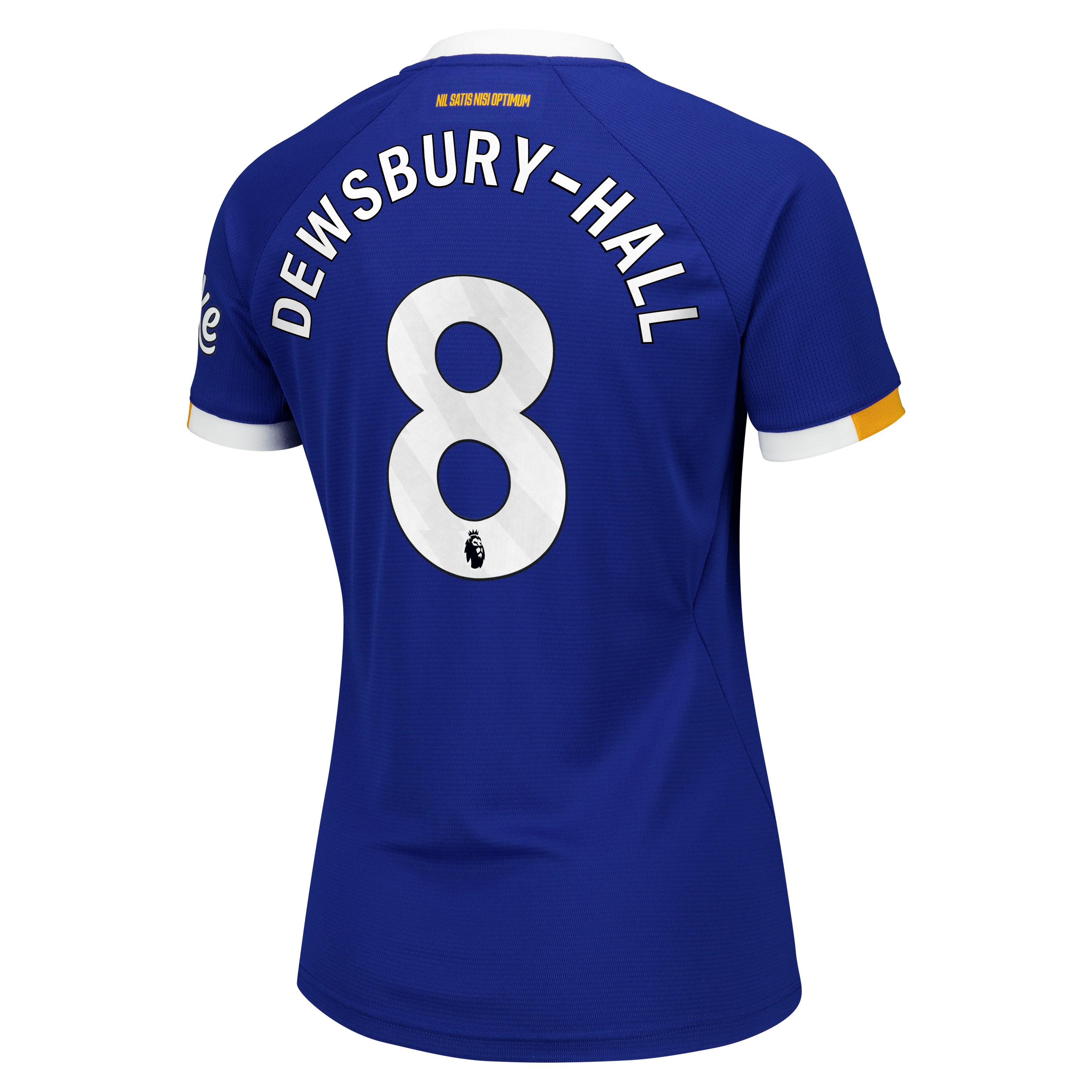 Everton Castore Home Replica Shirt 2026-27 - Womens with Dewsbury-Hall 22 printing, , rebel_hi-res
