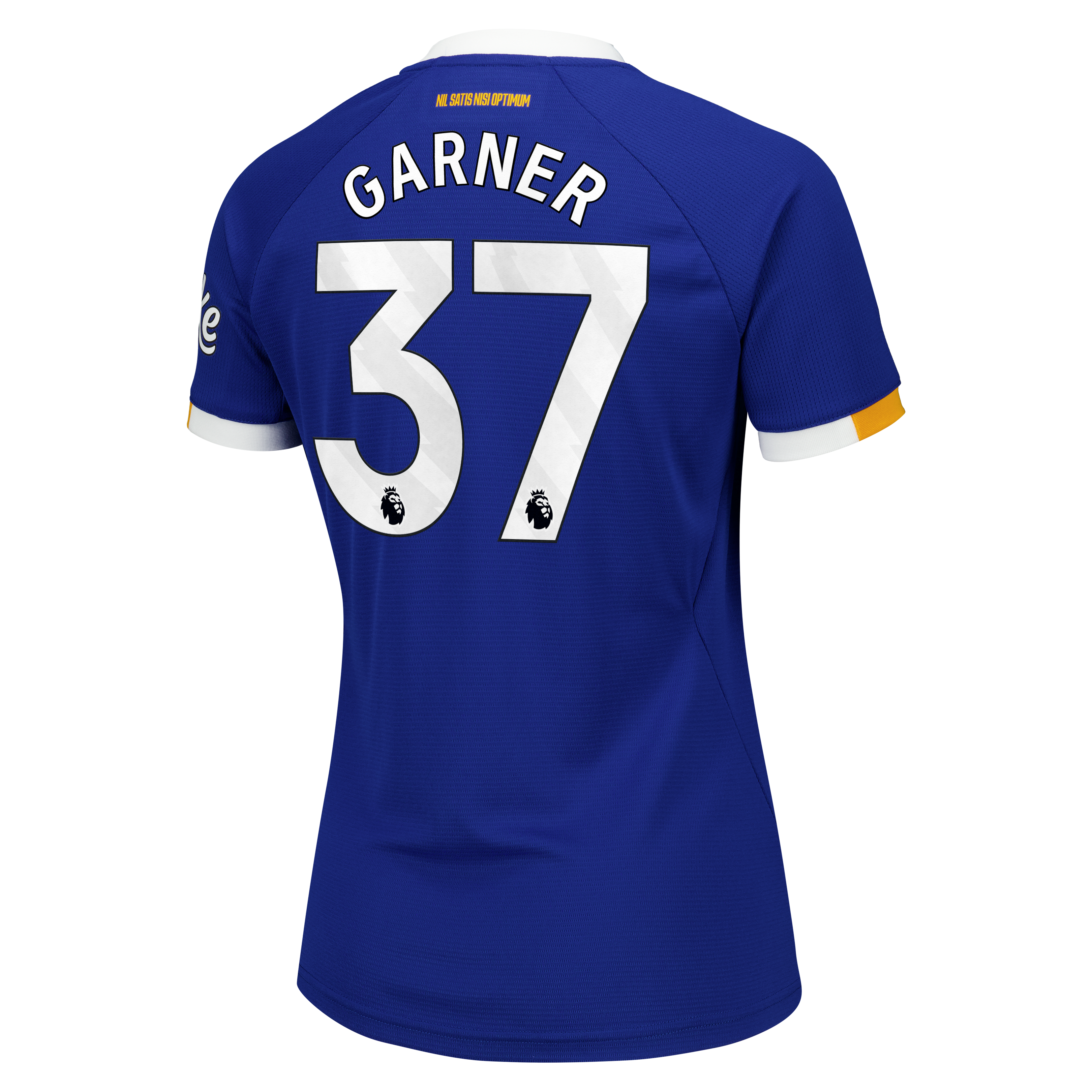 Everton Castore Home Replica Shirt 2026-27 - Womens with Garner 37 printing, , rebel_hi-res