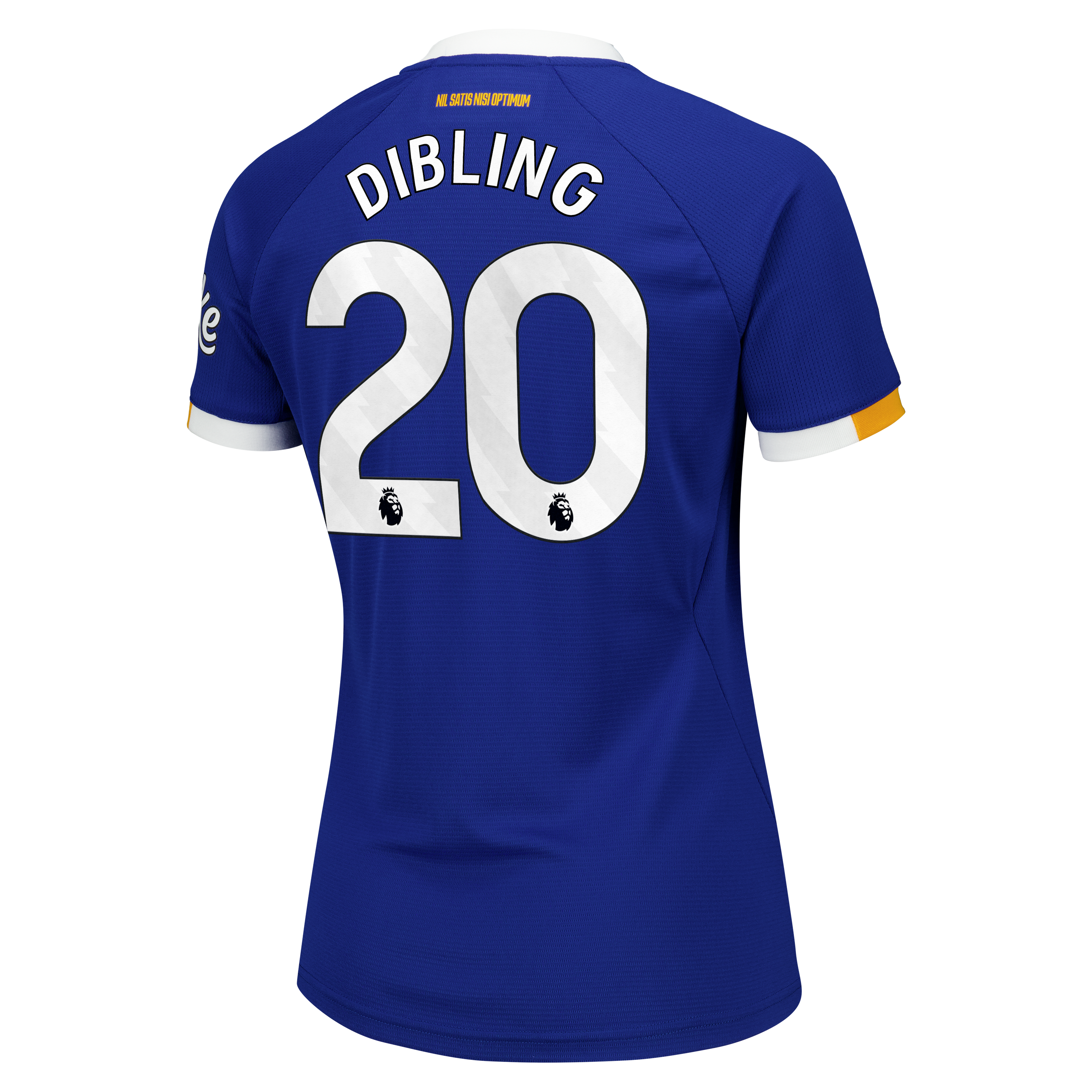 Everton Castore Home Replica Shirt 2026-27 - Womens with Dibling 20 printing, , rebel_hi-res
