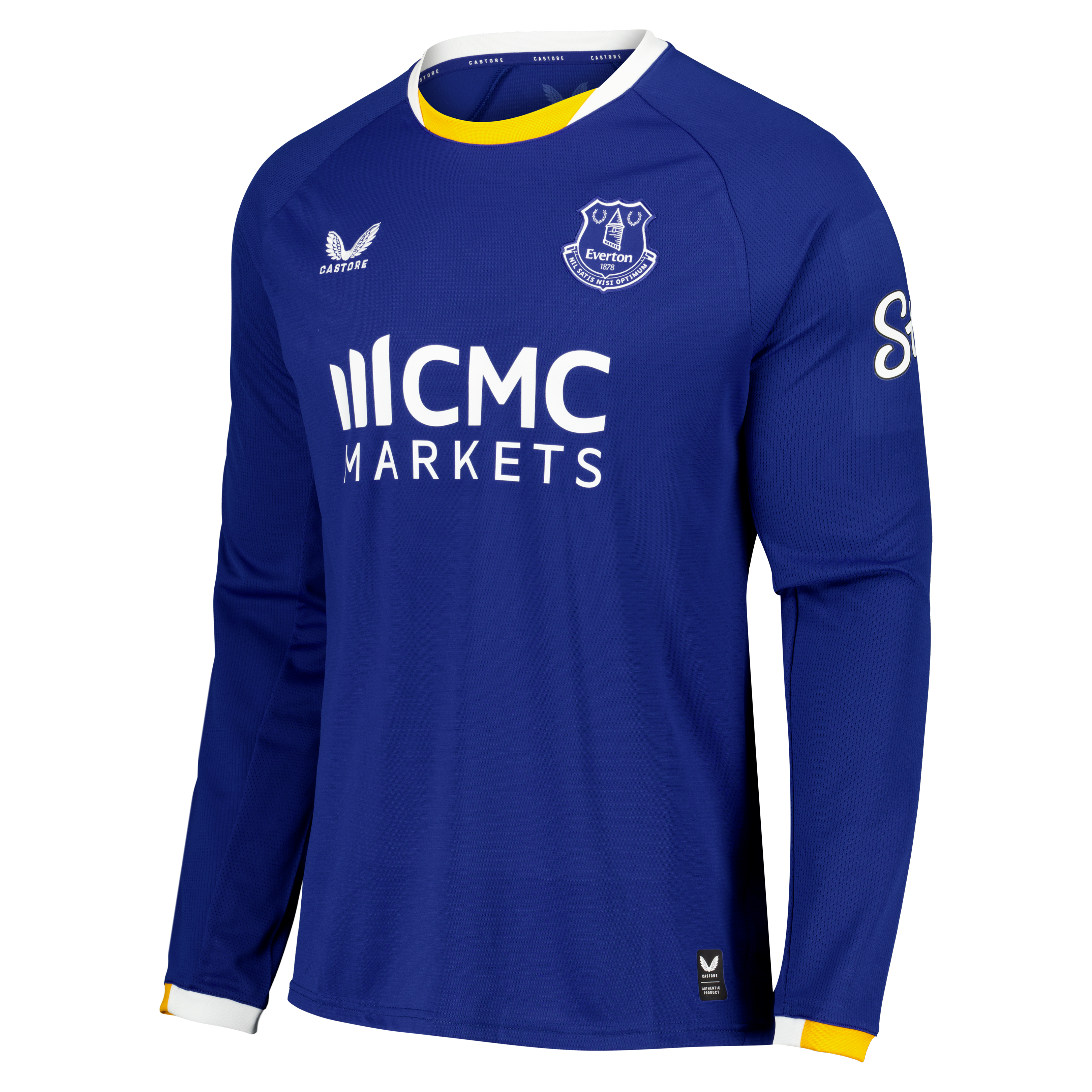 Everton Castore Home Replica Shirt 2026-27 - Long Sleeve with Tarkowski 6 printing, , rebel_hi-res