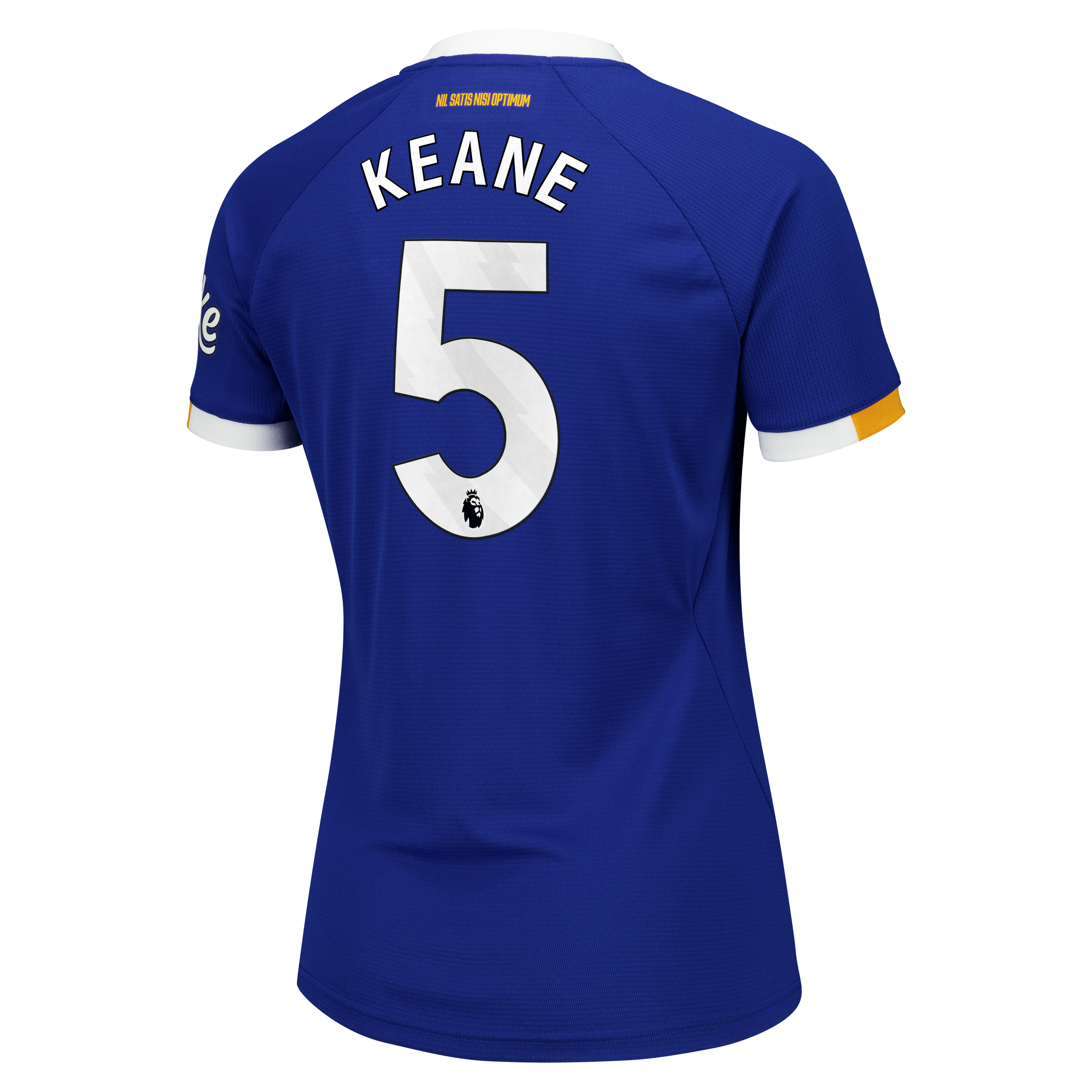 Everton Castore Home Replica Shirt 2026-27 - Womens with Keane 5 printing, , rebel_hi-res