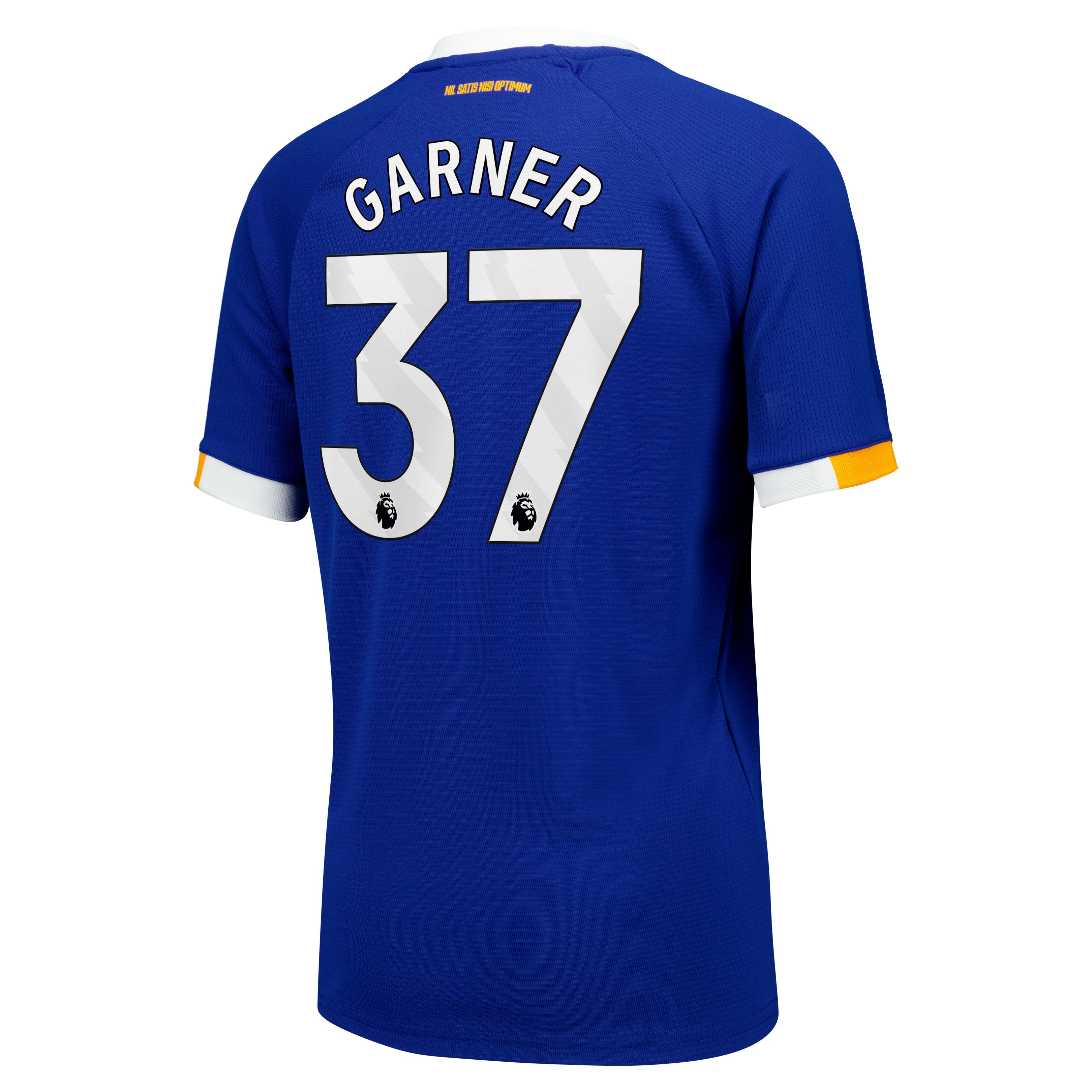 Everton Castore Home Replica Shirt 2026-27 - Kids with Garner 37 printing, , rebel_hi-res
