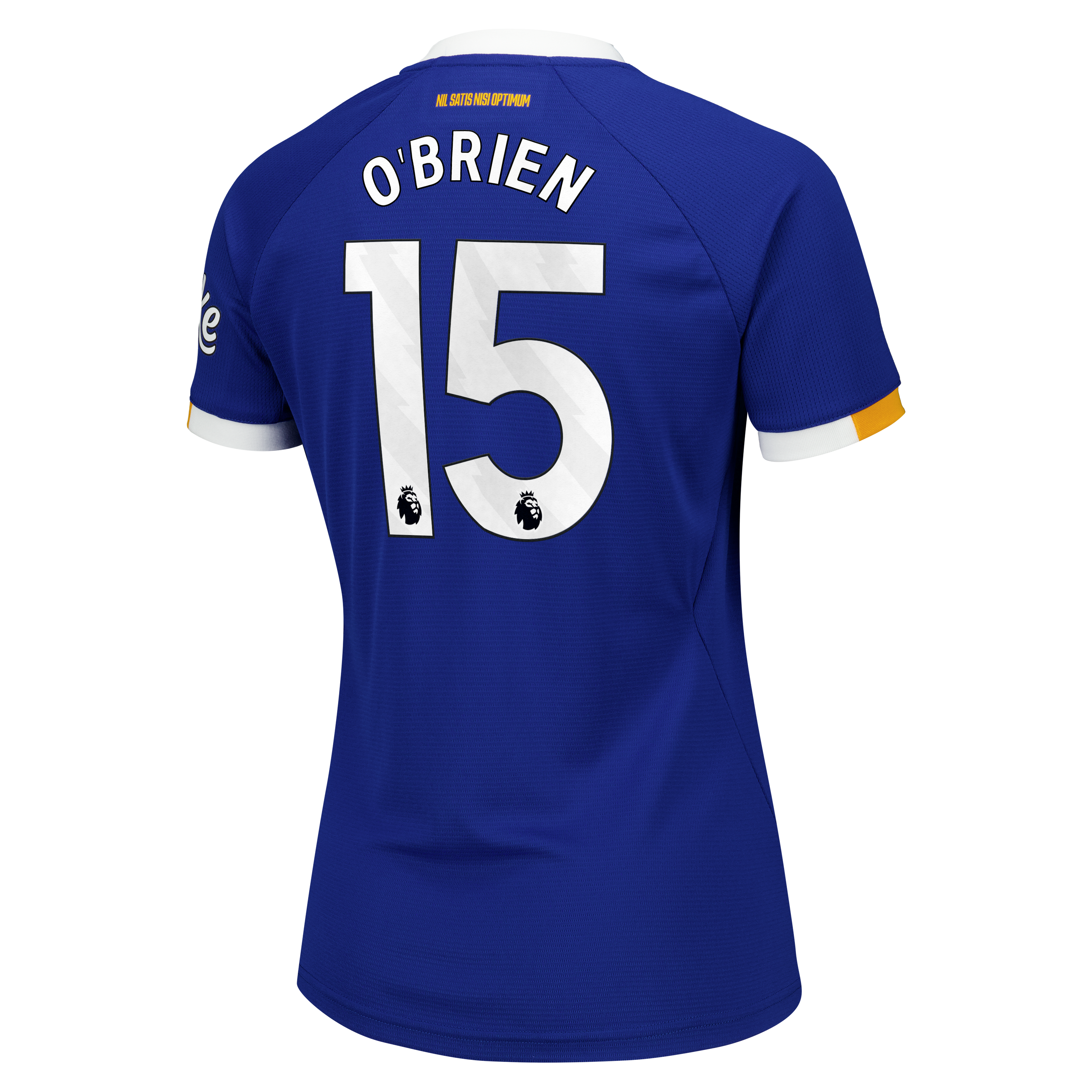 Everton Castore Home Replica Shirt 2026-27 - Womens with O'Brien 15 printing, , rebel_hi-res