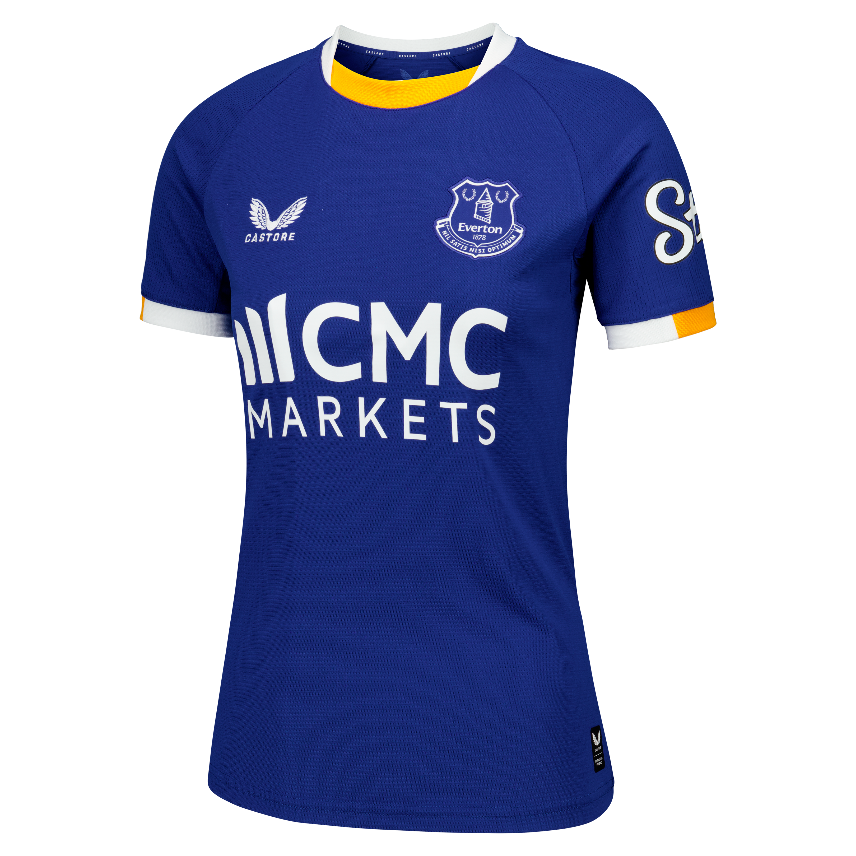 Everton Castore Home Replica Shirt 2026-27 - Womens with George 19 printing, , rebel_hi-res